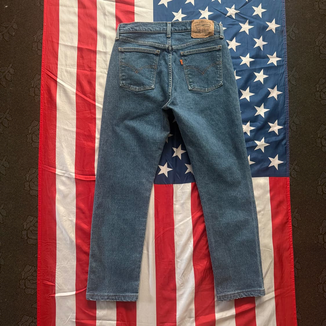 [31]Levi's 리바이스 90s 오렌지탭 데님 팬츠 -8 상품이미지8