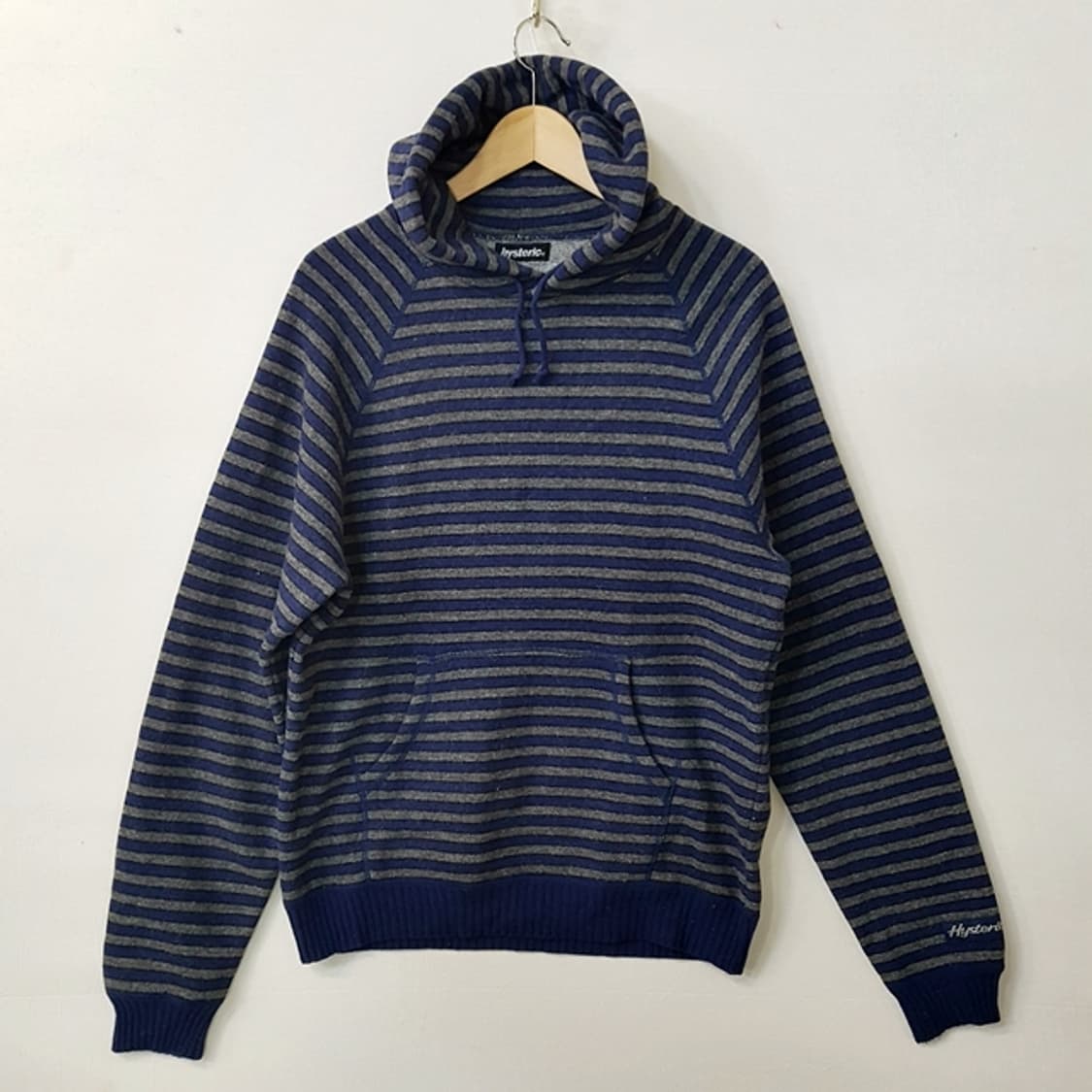 hysteric 기모 후드 티셔츠 상품이미지1