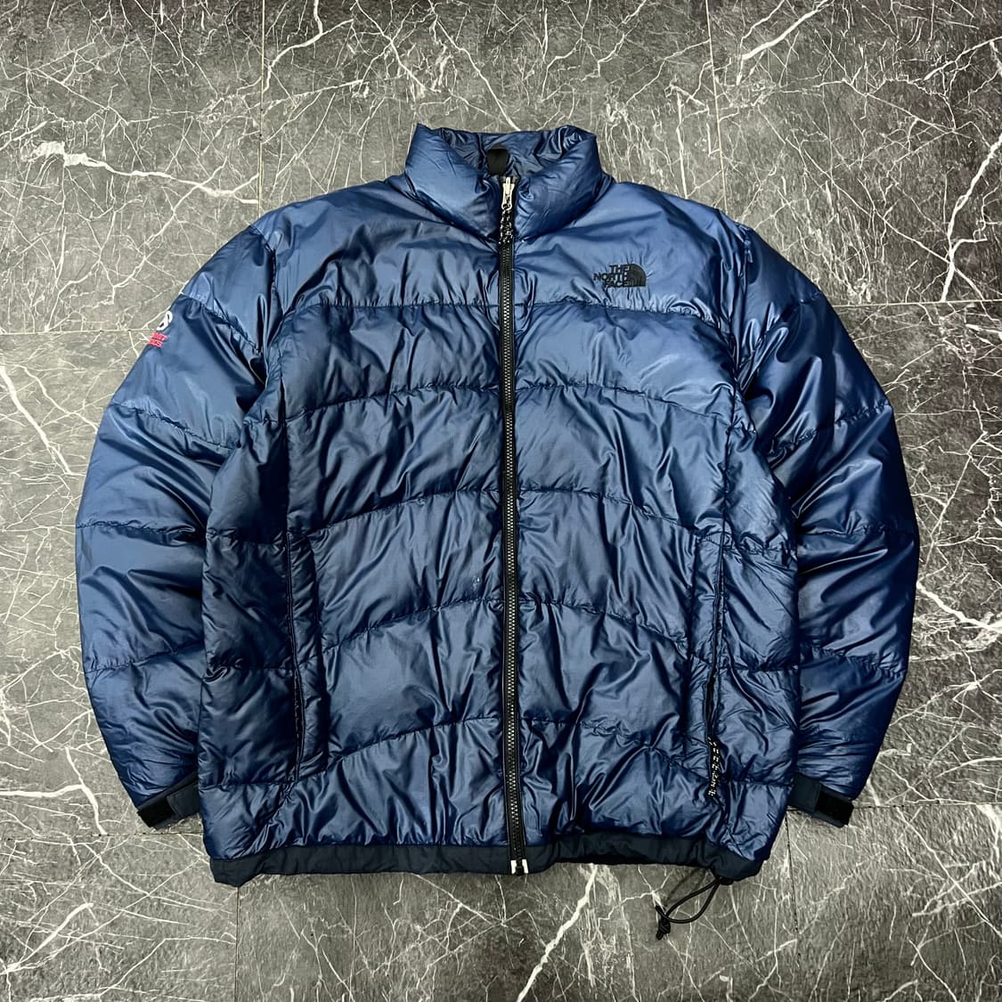 노스페이스 로고 써밋 시리즈 경량 패딩 상품이미지2