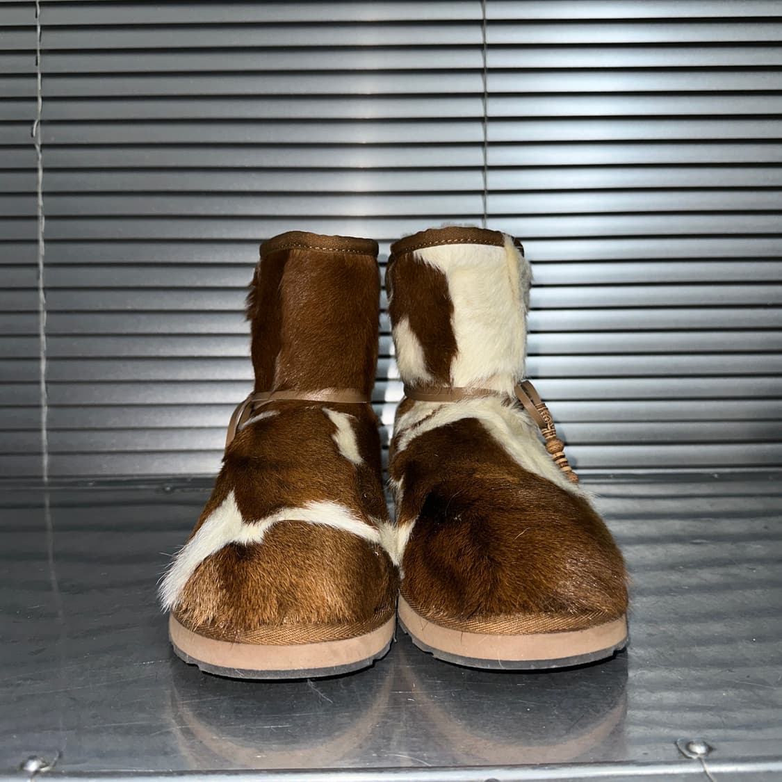 00s AU&MU 리얼 카우하이드 어그 부츠 상품이미지3