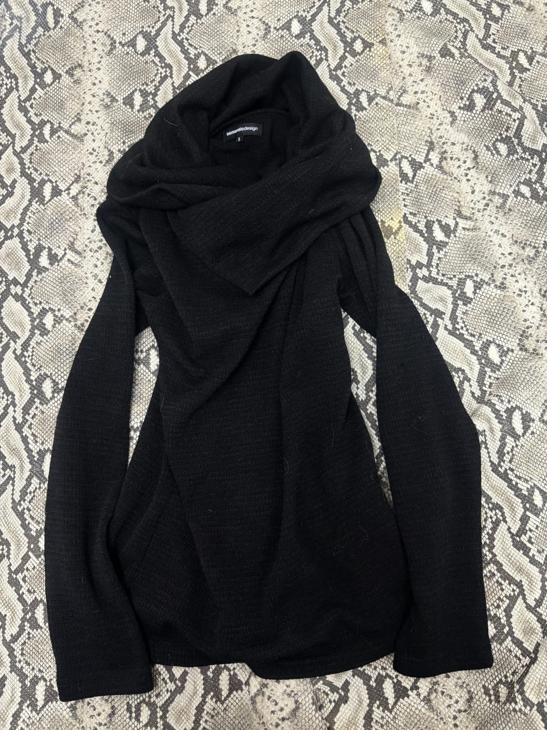 [Semantic Design] Archive Draped Sleeve 상품이미지6