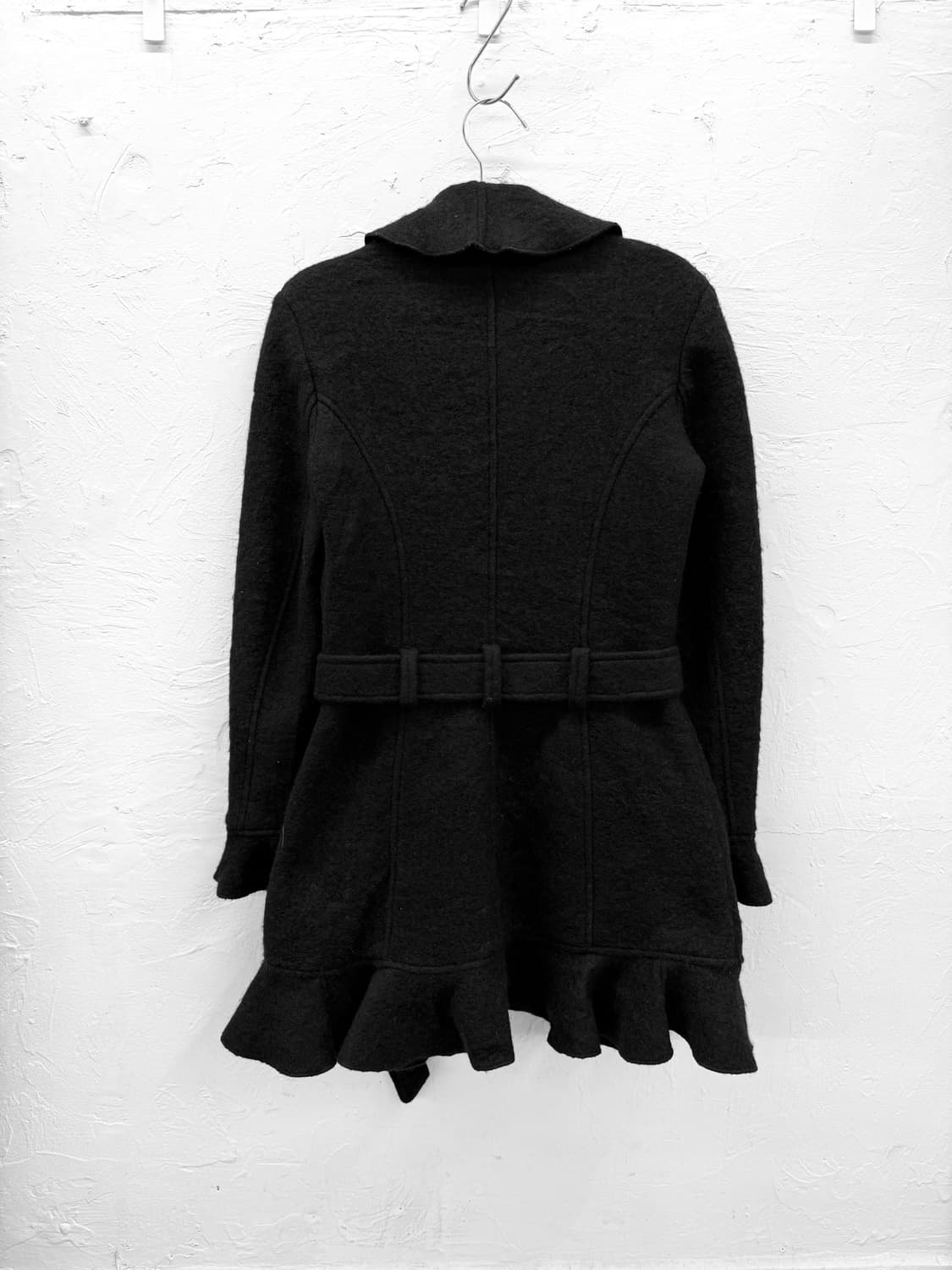 rinascimento 러플 울 코트 상품이미지5