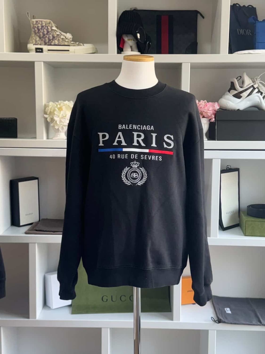 발렌시아가 파리 맨투맨 상품이미지1