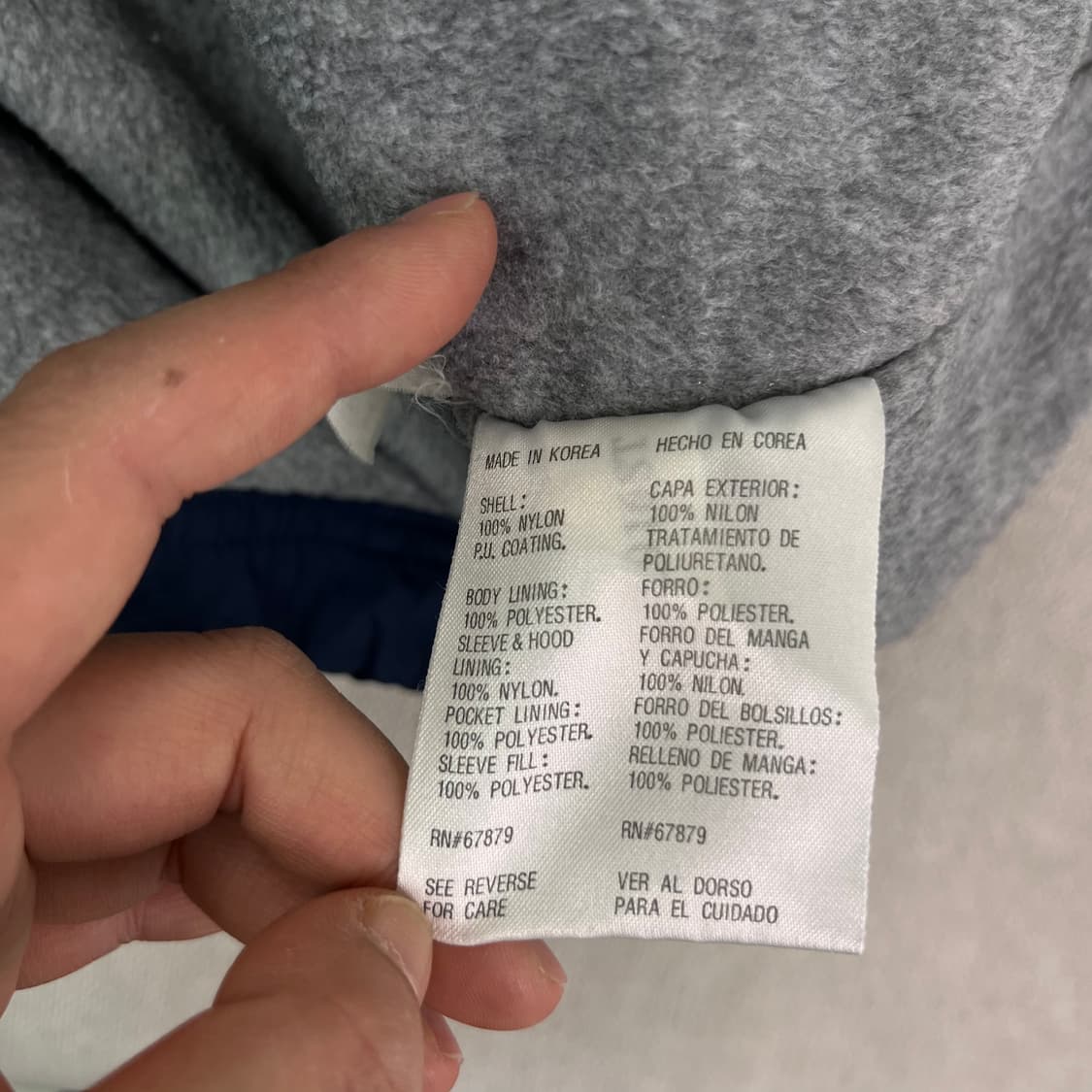 110 스타터 올드스쿨 바람막이 자켓 상품이미지10