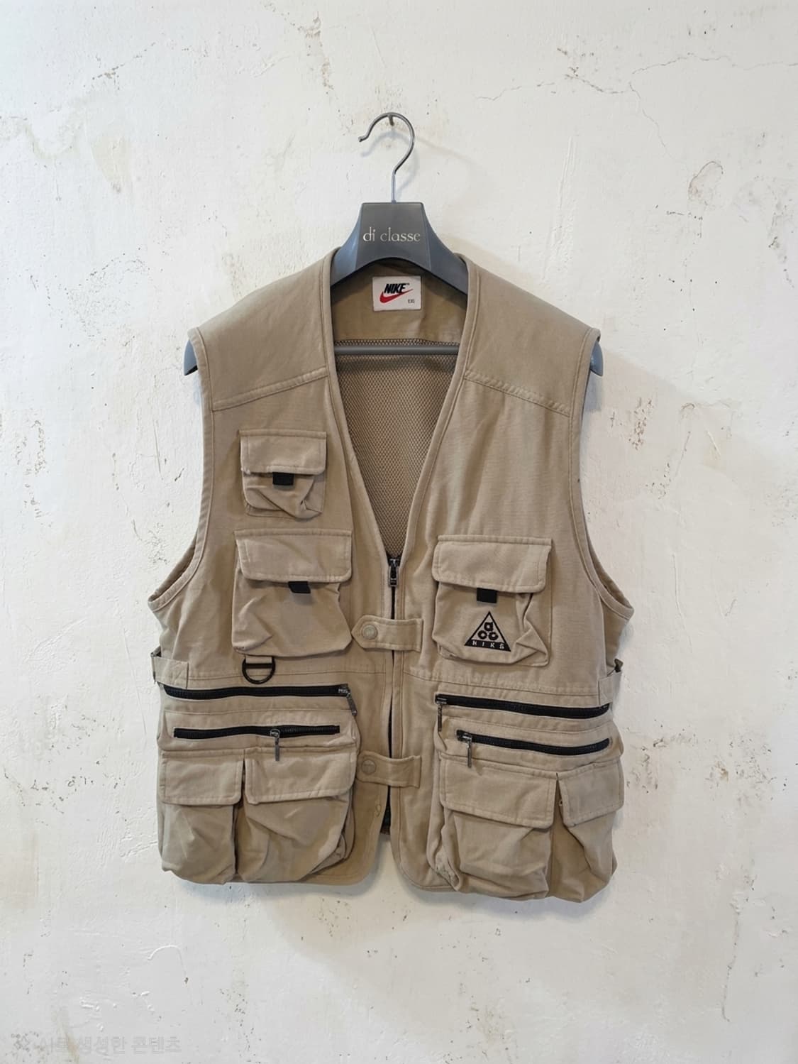 나이키 ACG 베이지색 조끼 100 상품이미지1