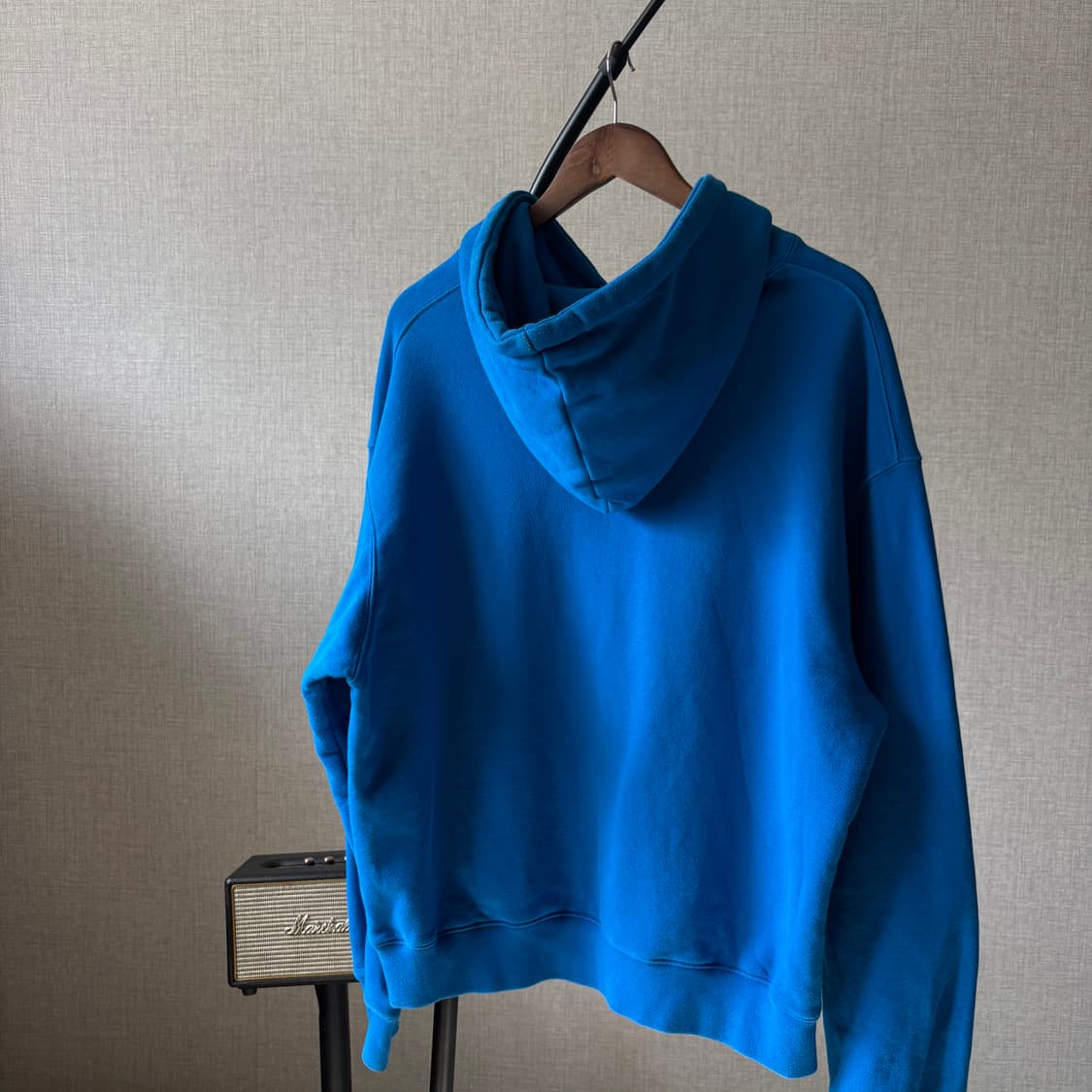 DADA 다다 서비스 블루 로고 후드티 3 상품이미지7