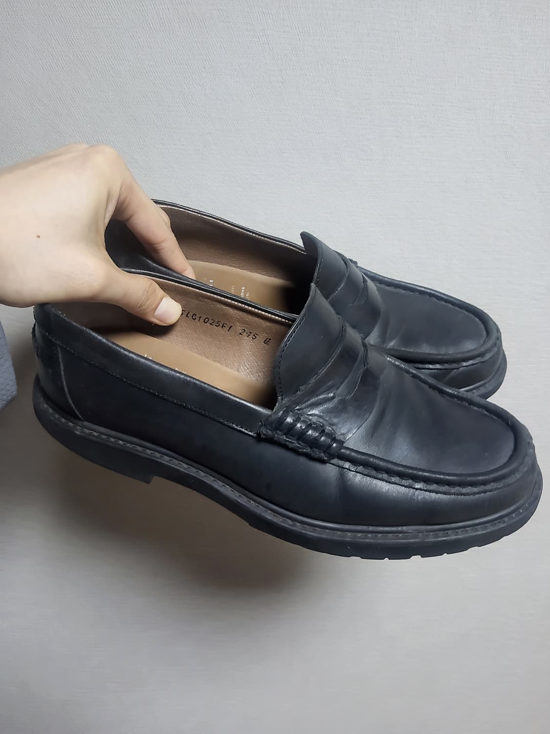 금강제화 리갈 페니로퍼 비브람솔 245mm 상품이미지1