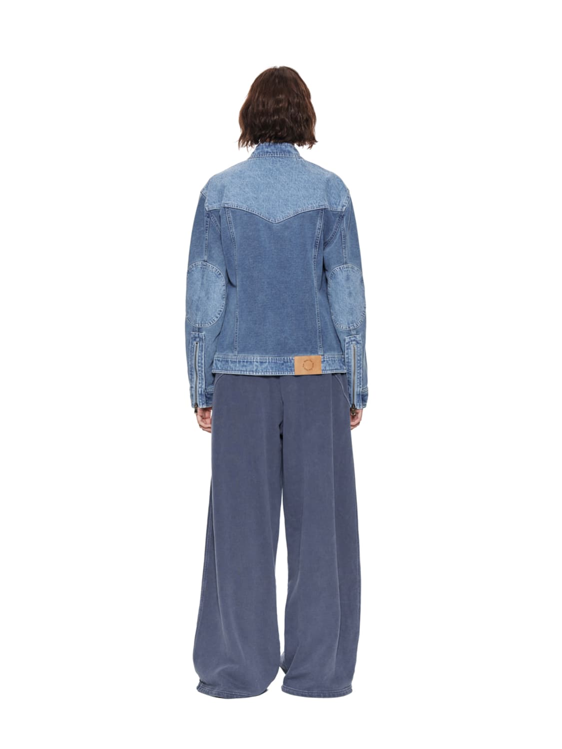 정품 마뗑킴 데님 자켓 상품이미지3