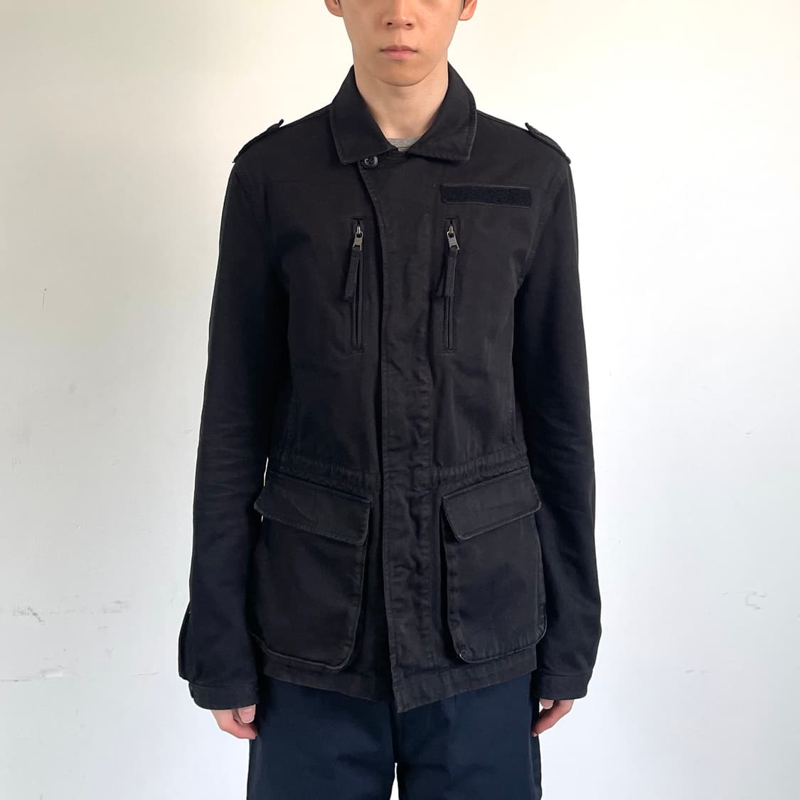 아르마니 익스체인지 f2 밀리터리 자켓 상품이미지1