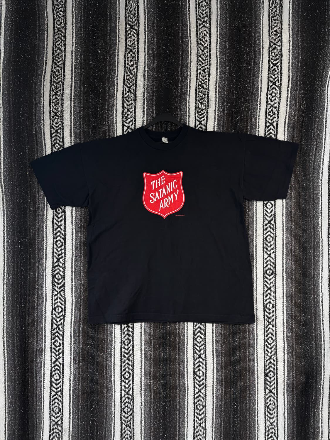 90s 마릴린 맨슨 The satanic Army 반팔 티셔츠 상품이미지3