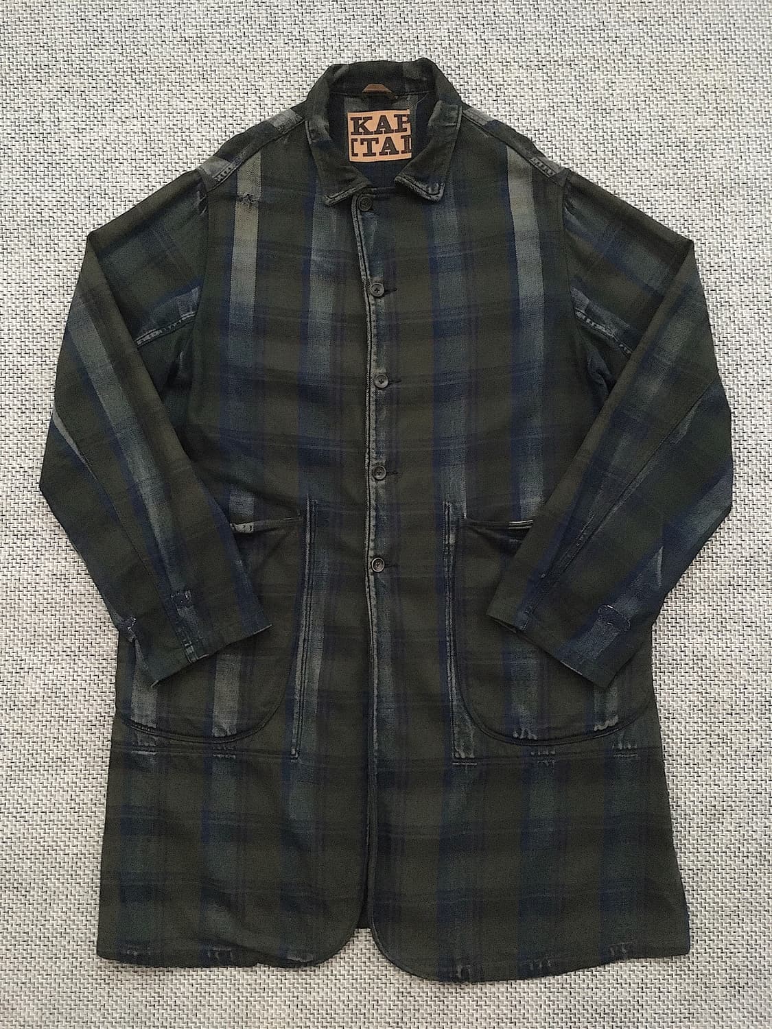 Blackwatch tartan check cotton single CT 상품이미지2