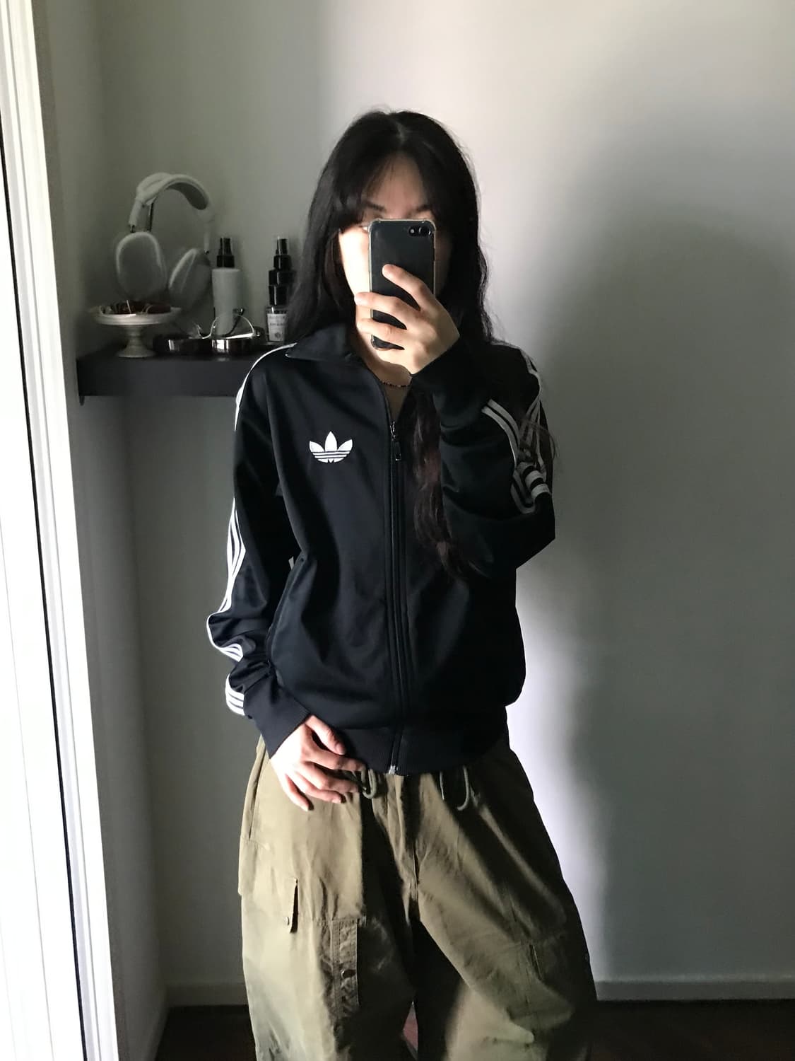 아디다스 파이어버드 블랙 트랙탑 져지 상품이미지2