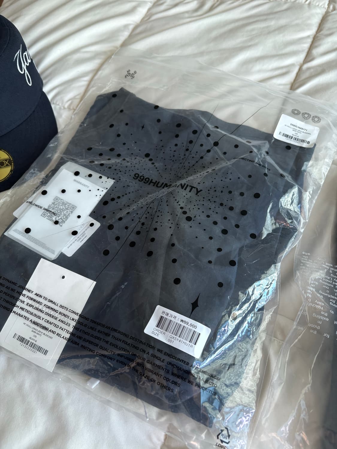 999humanity 롱슬리브 ( 오늘까지만 할인 ) 상품이미지2