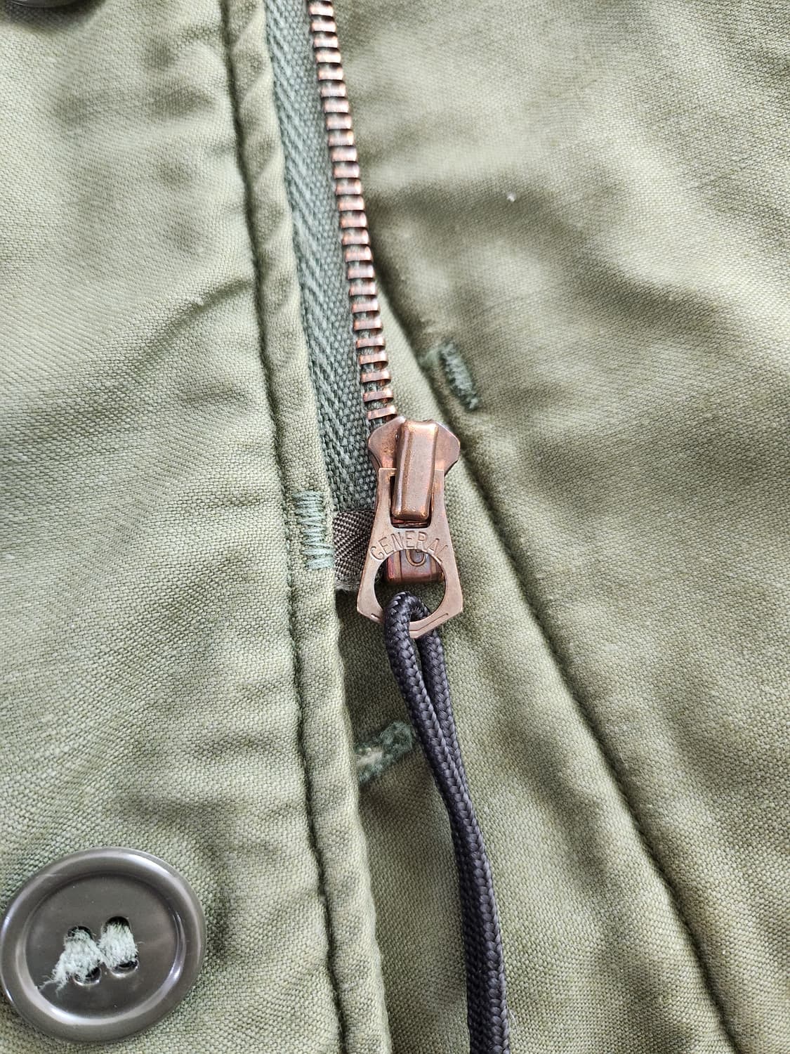 오리지널 A-2 덱자켓 XL 상품이미지3