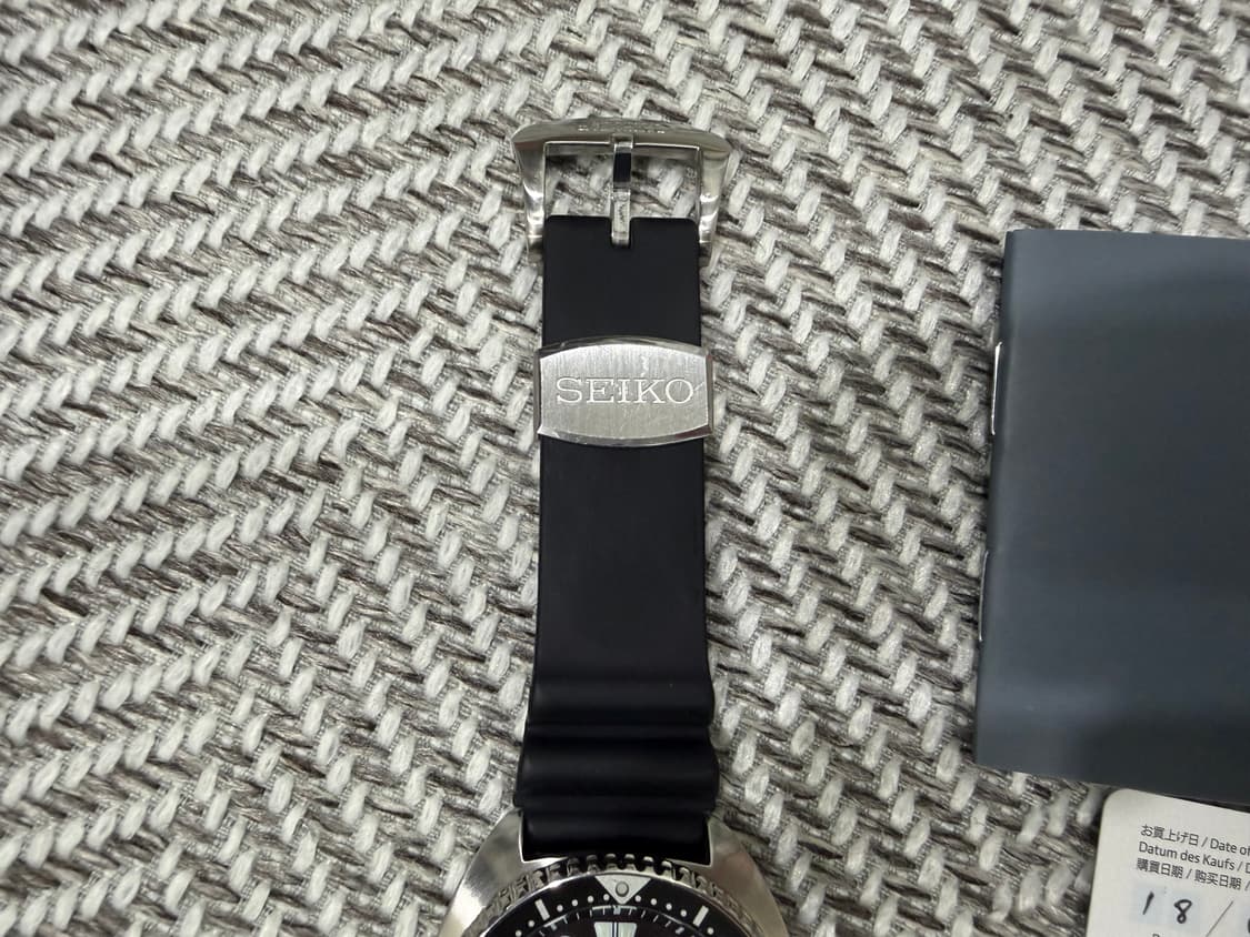 세이코 터틀 SRPE93K1 (풀구성/25/9/18) 상품이미지8