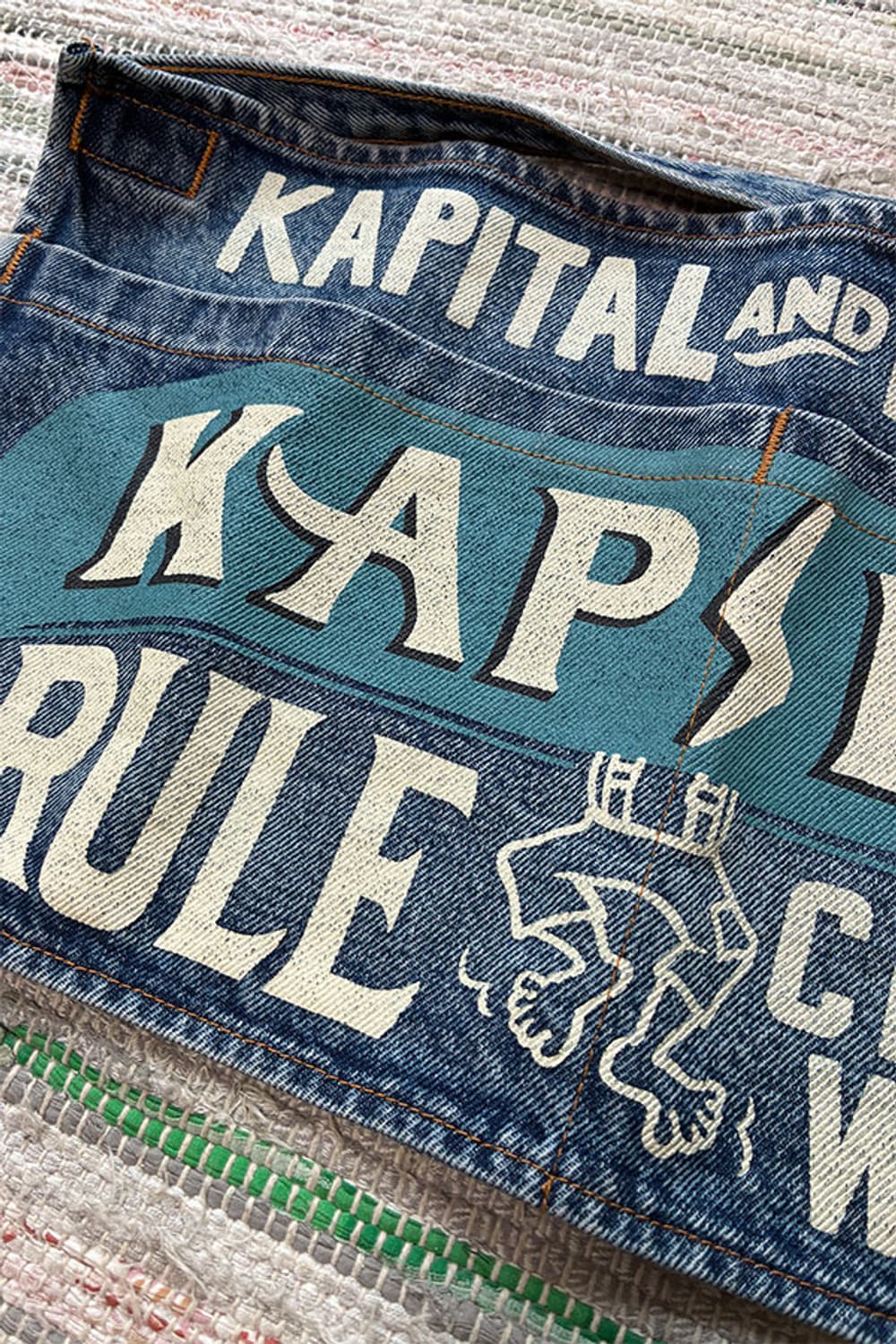 Kapital Denim Apron 상품이미지3