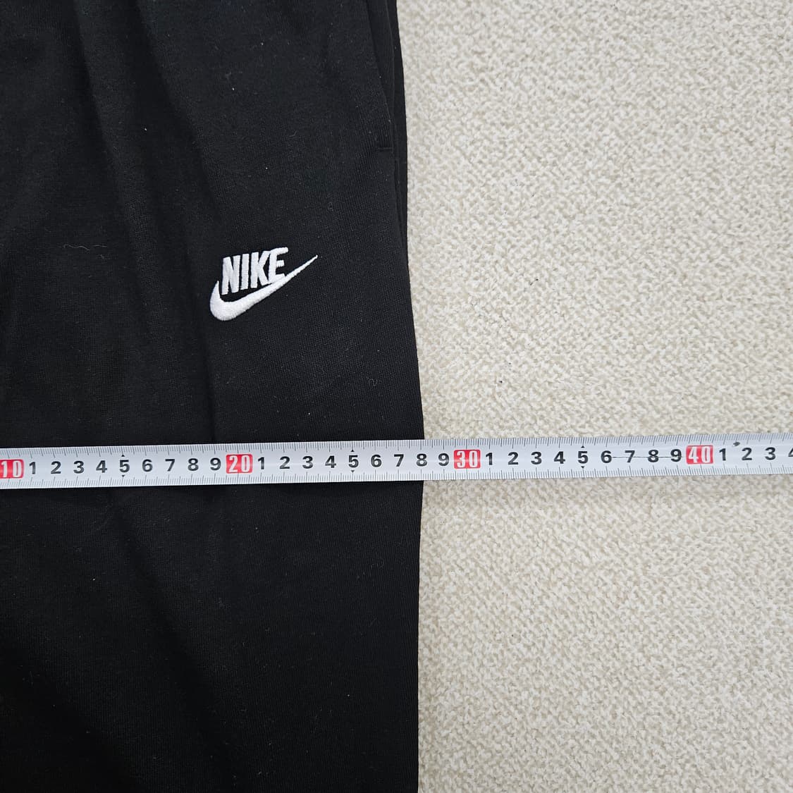 [L] 나이키 퓨츄라 베이직 블랙 조거팬츠 1210J1 상품이미지7
