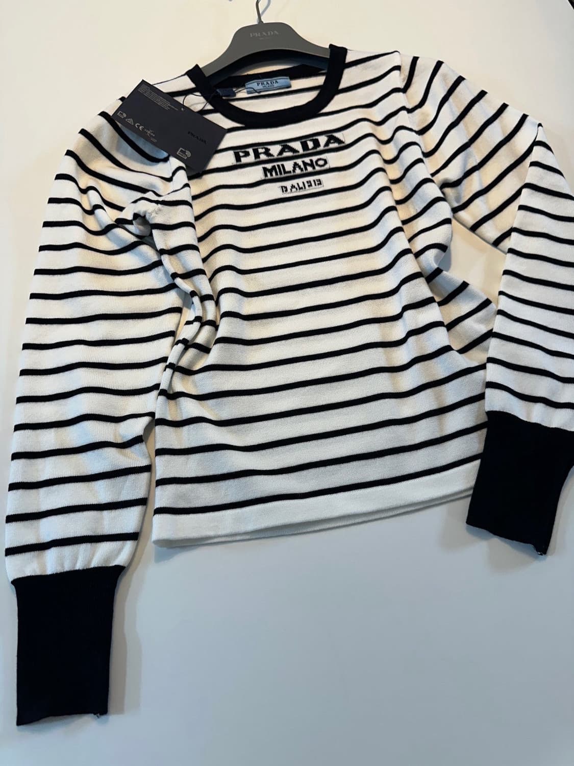 (새상품)프라다니트 상품이미지6