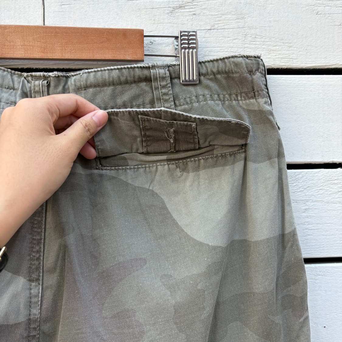 Vintage 빈티지 카고 반바지 상품이미지6