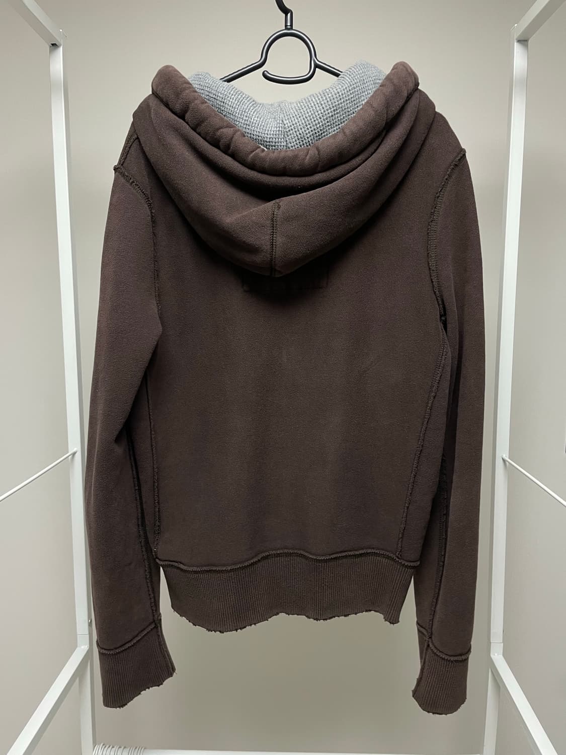 아베크롬비 후드집업 브라운 (Abercrombie&fitch) 상품이미지2