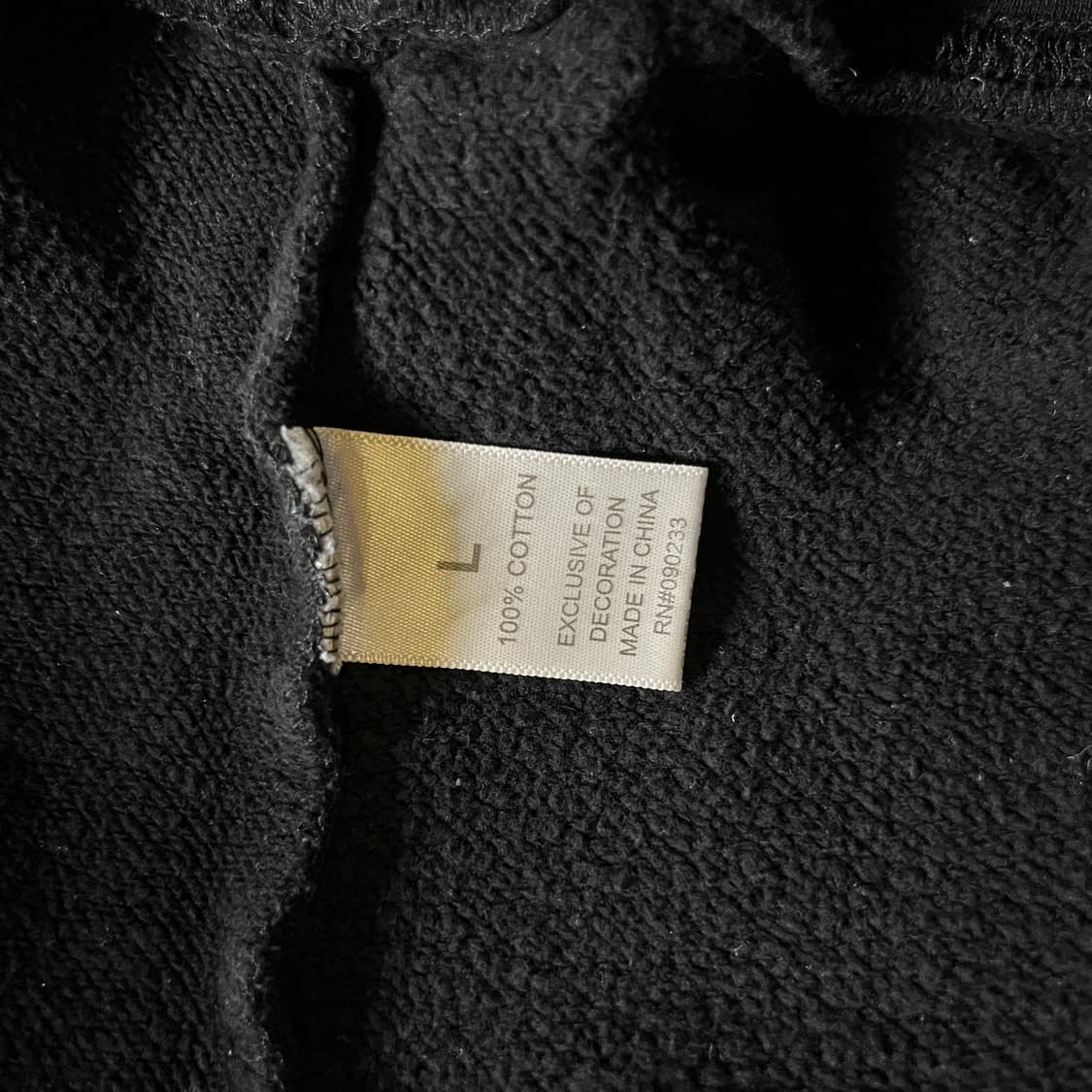 피오갓 에센결 후드티 상품이미지7