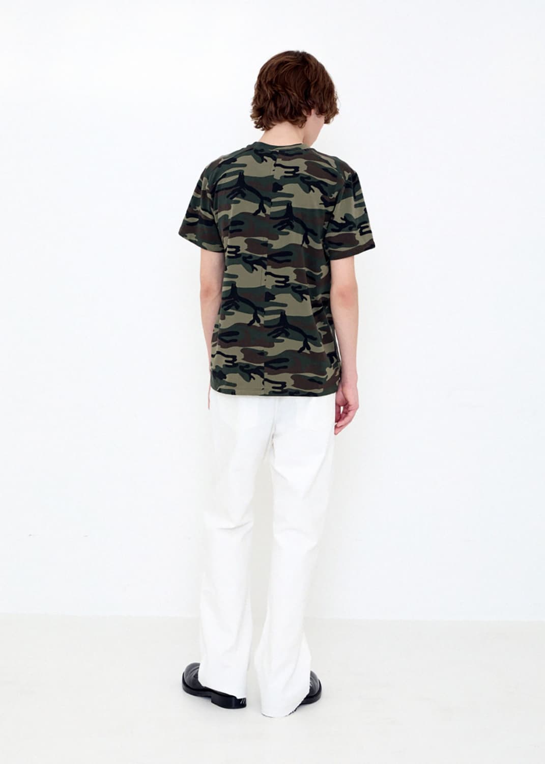 261 CAMO S/S T-SHIRT (WOODLAND) 상품이미지5