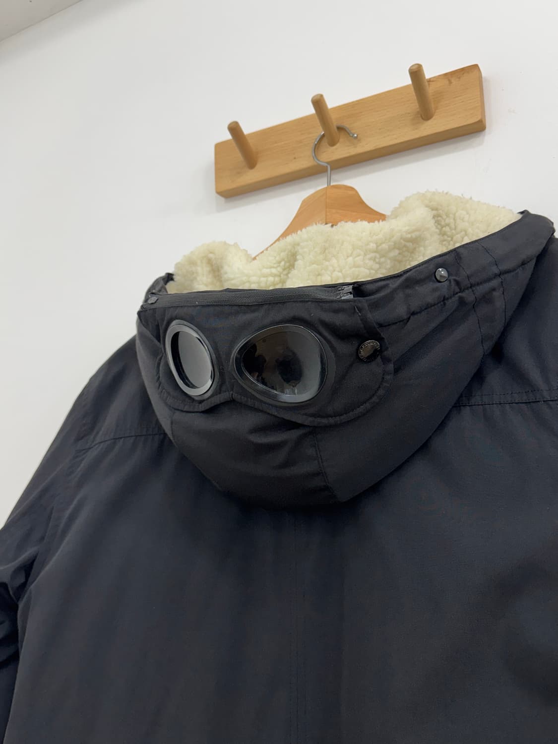 [정품] CP컴퍼니 MICRO-M 양털 고글 점퍼(네고 가능) 상품이미지8