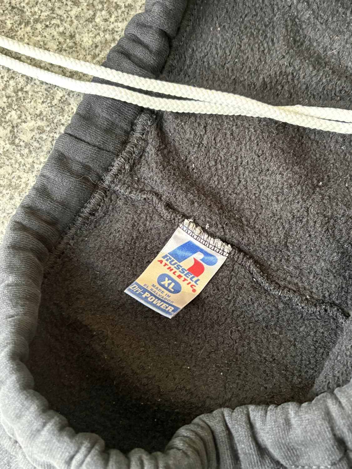 90s Russell 러셀 빈티지 스웻 팬츠 XL 상품이미지7