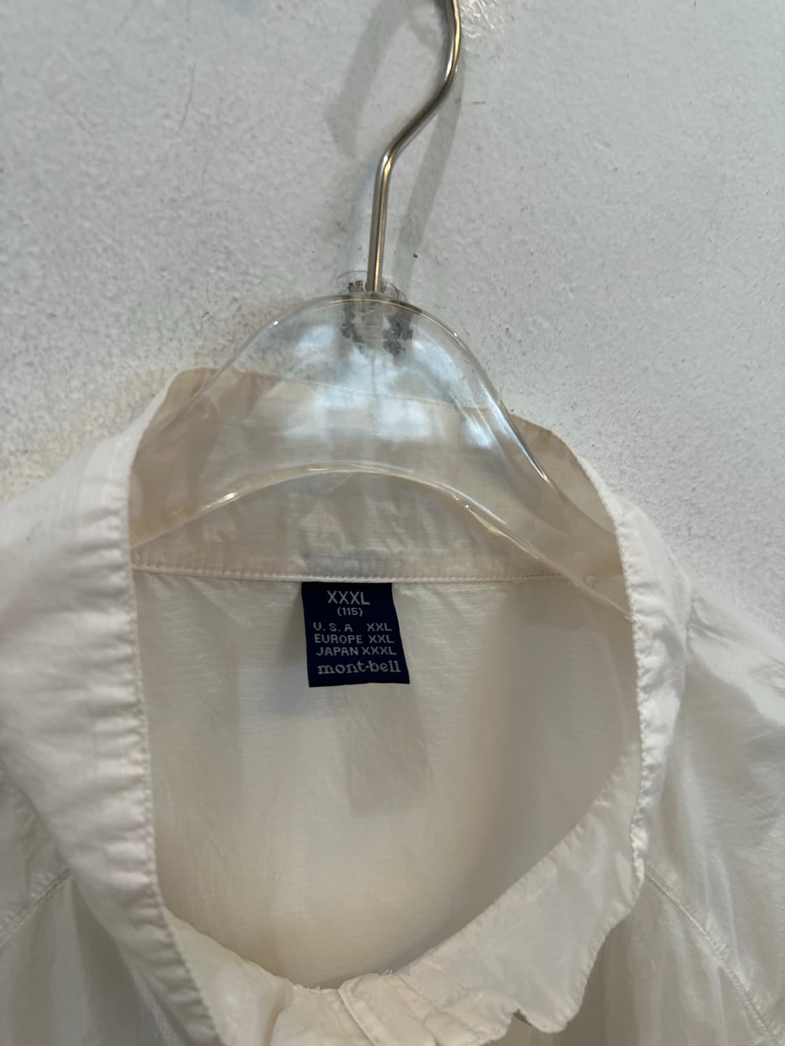 Mont bell windbreaker 상품이미지4