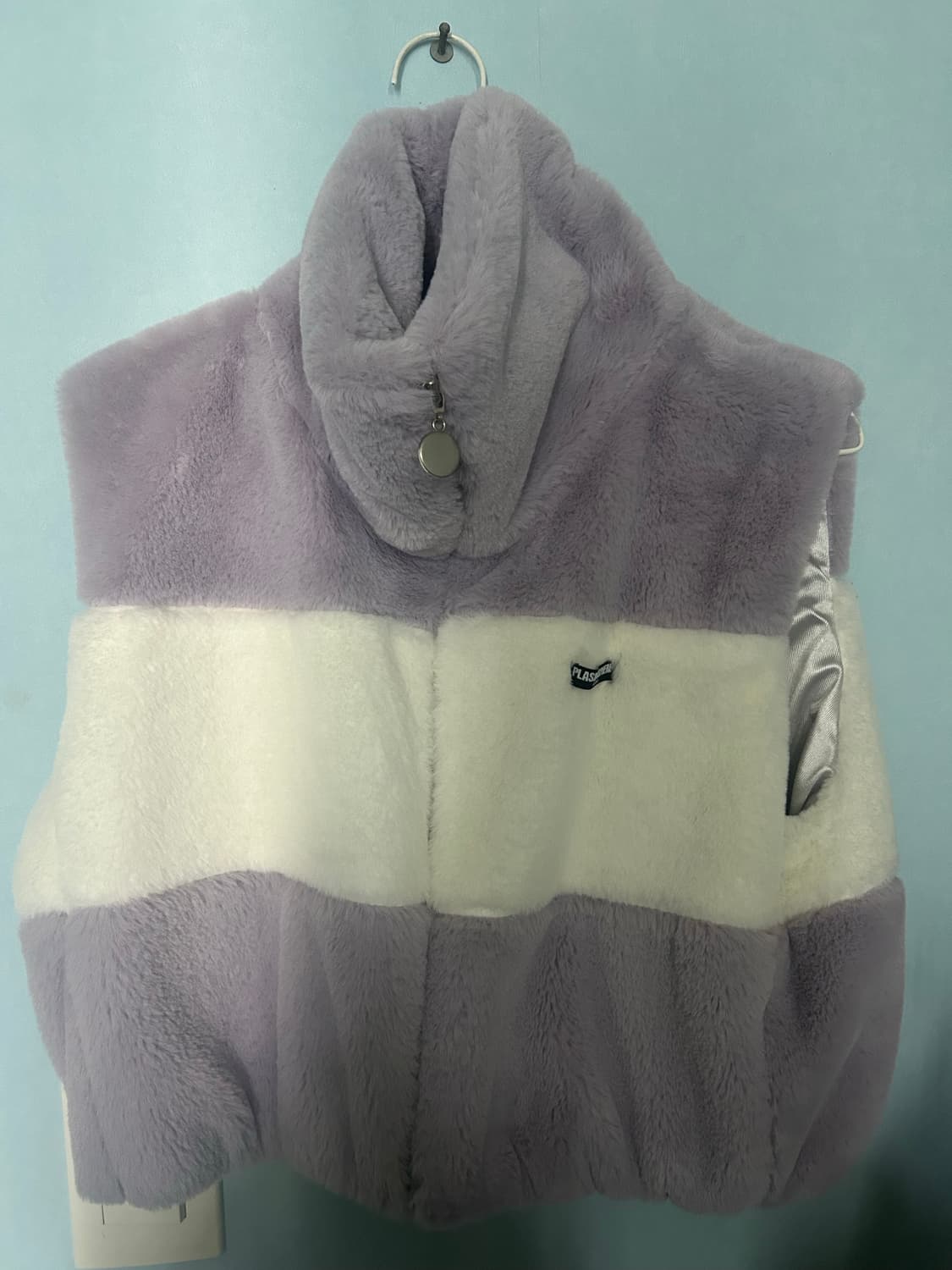 플라즈마 스페어 퍼 조끼 Suger vest (violet) 상품이미지1