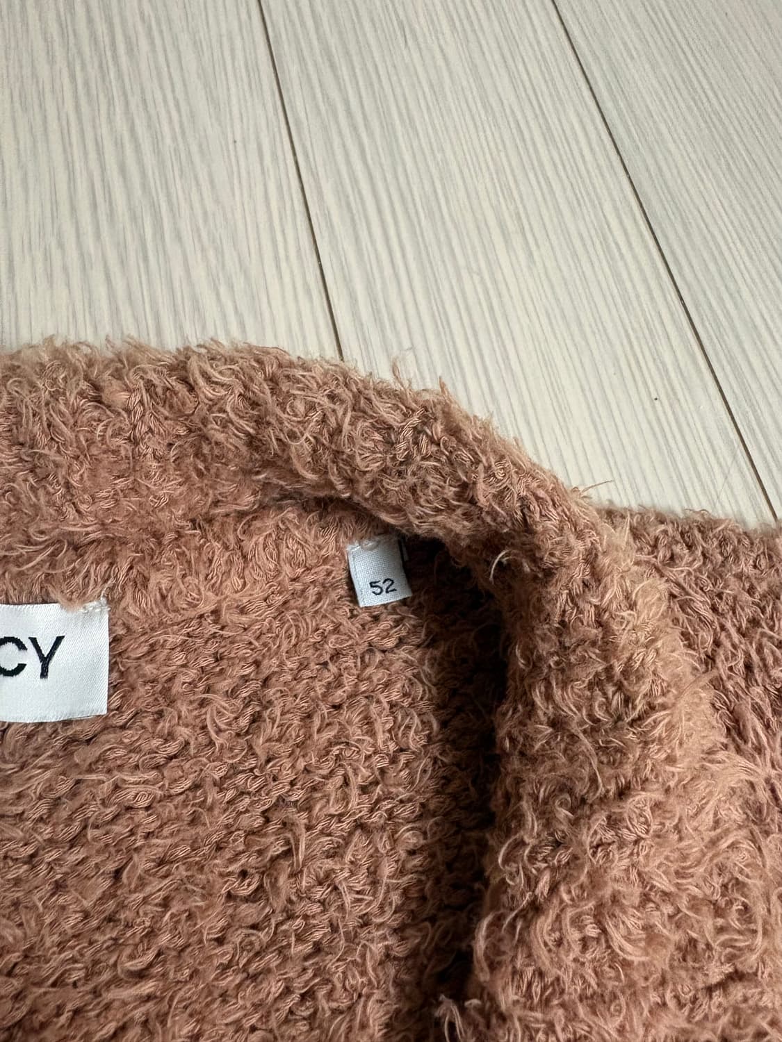 아워레가시 빅 가디건 브라운 52 상품이미지3