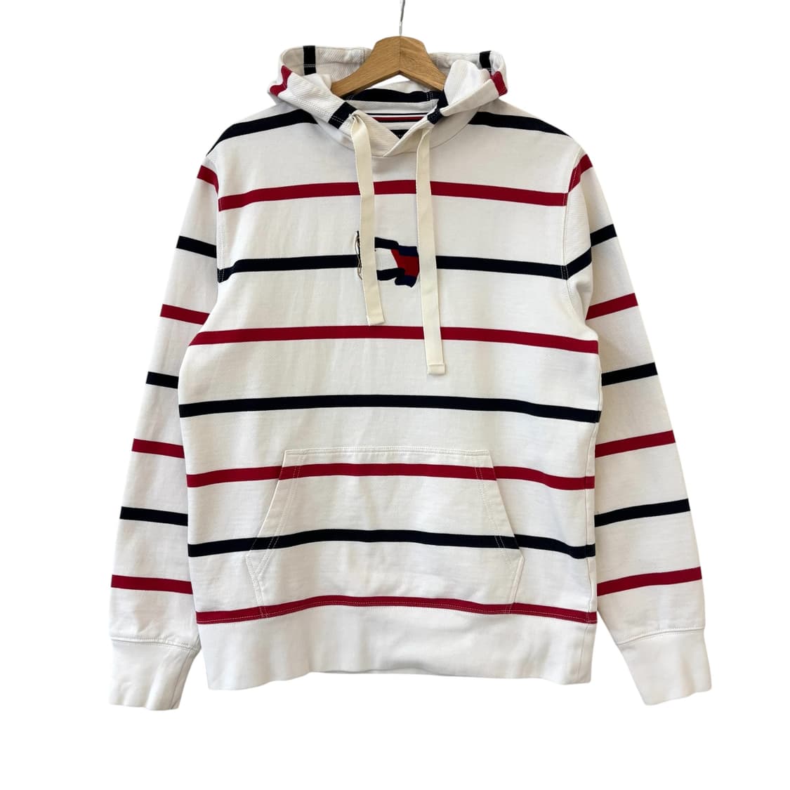 타미힐피거 스트라이프 웨이브 플래그 후디 상품이미지1