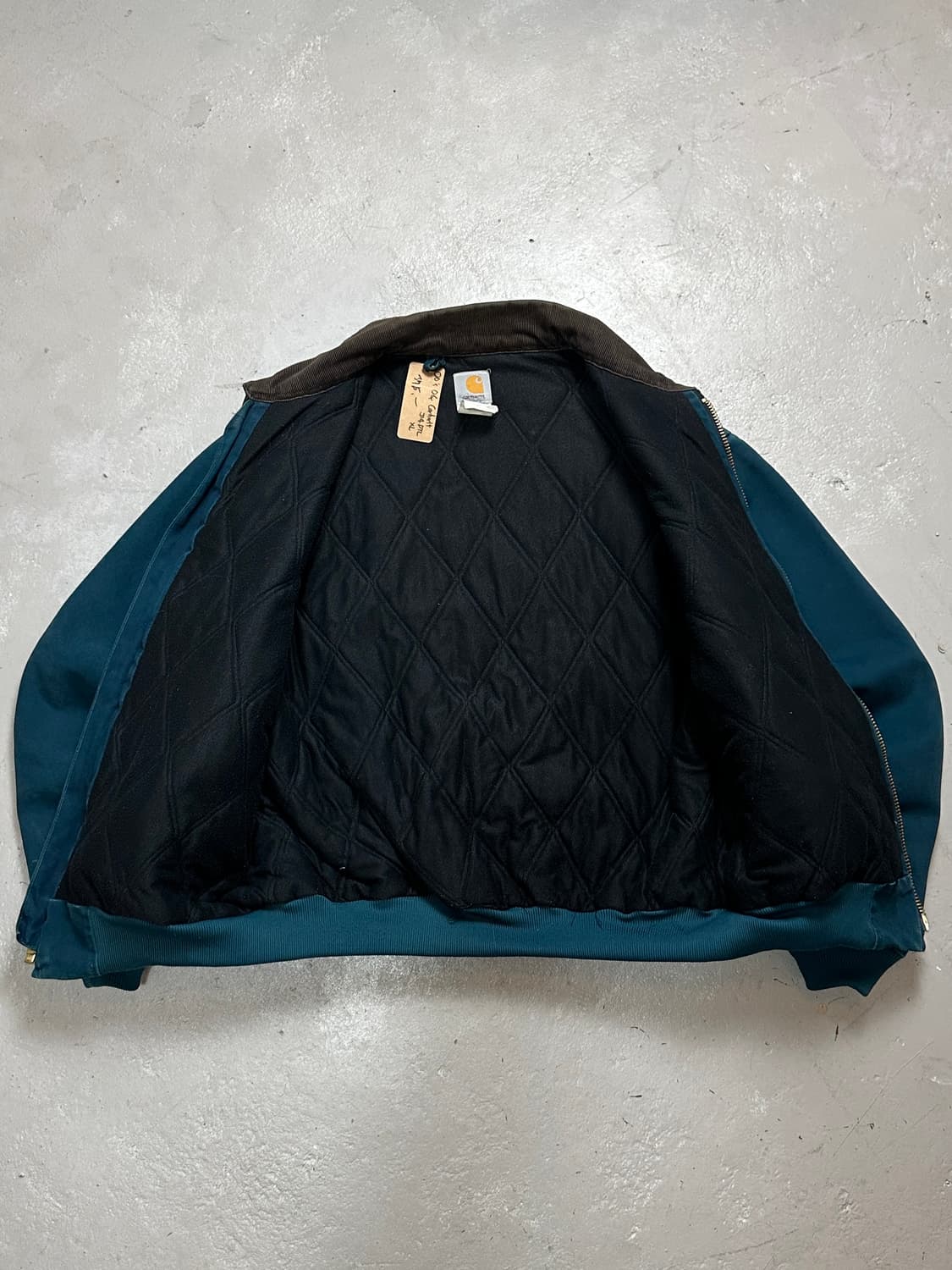 90's OG 칼하트 J14 산타페 DTL 칼하트 디트로이트 자켓 상품이미지7