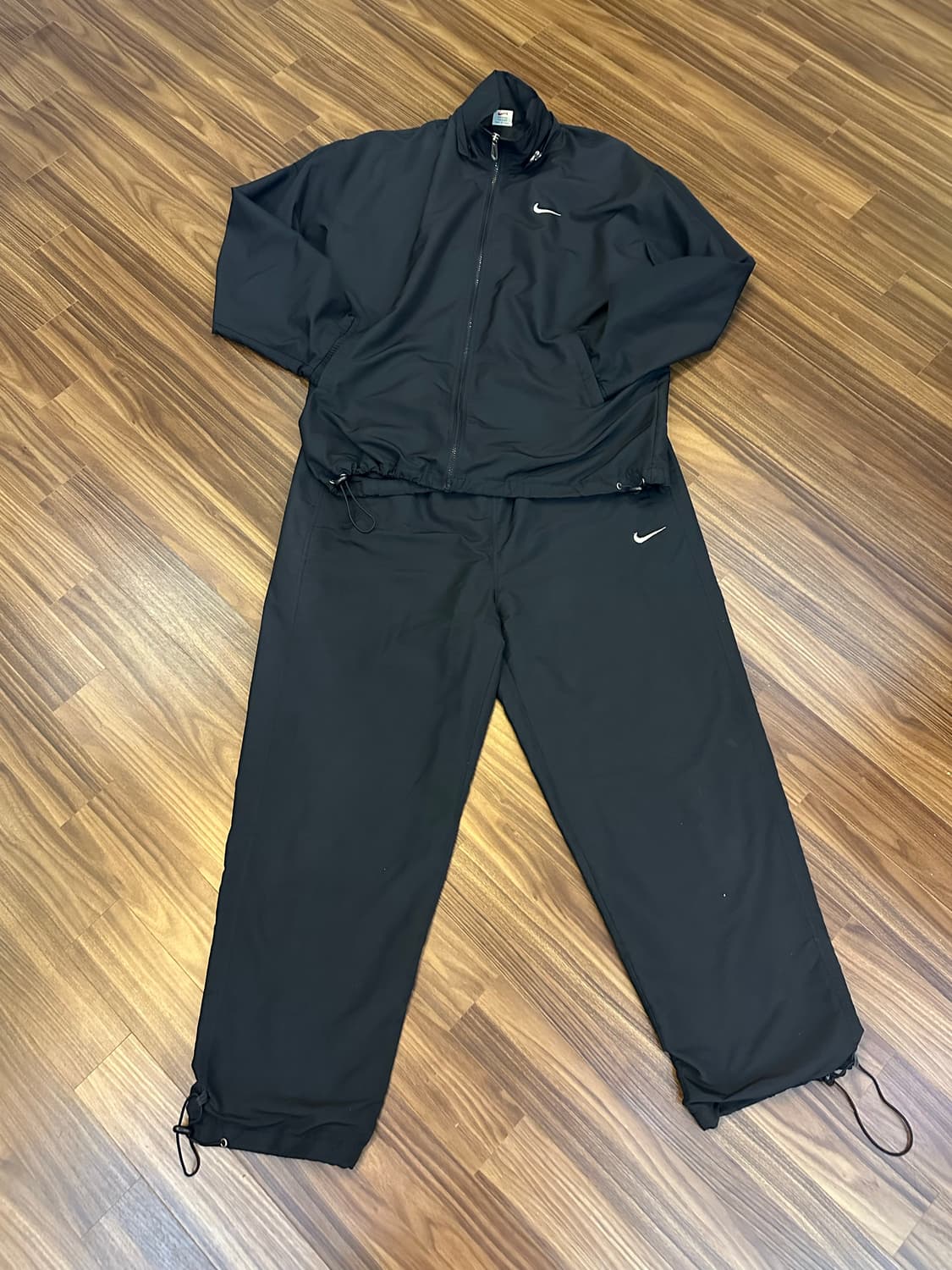 나이키 블랙 트레이닝복 XXL 세트 상품이미지1