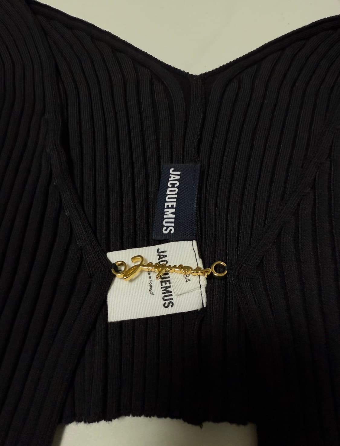 JACQUEMUS La maille pralu 자크뮈스 볼레로 상품이미지7