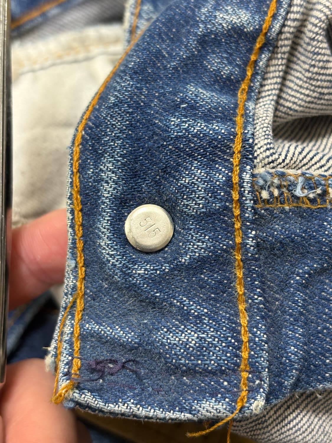 90s Levi’s usa 517 오렌지탭 데님 상품이미지8