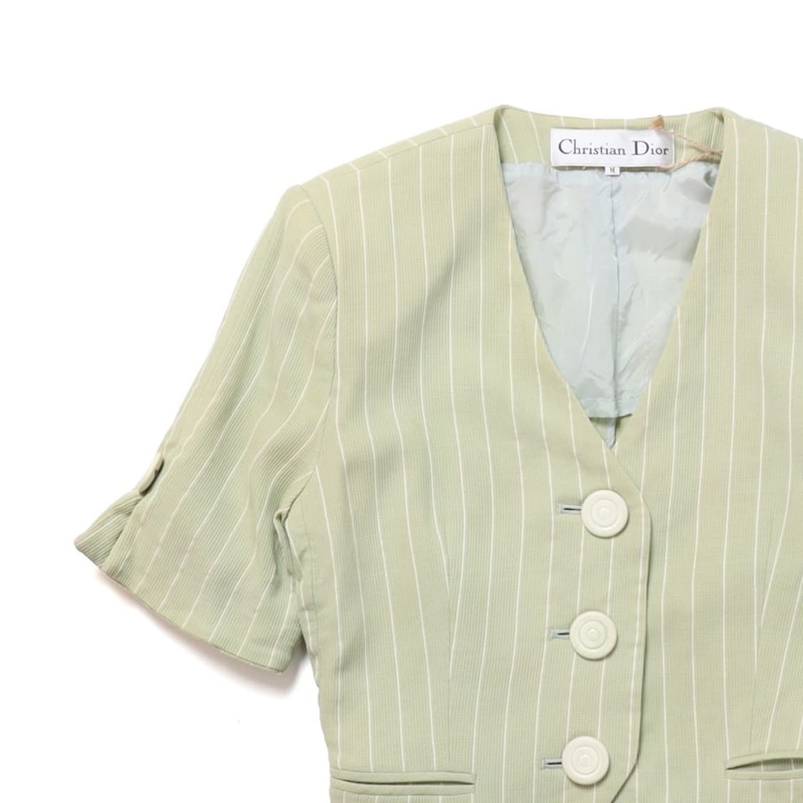 Christian Dior Wool Stripe Blazer 상품이미지2