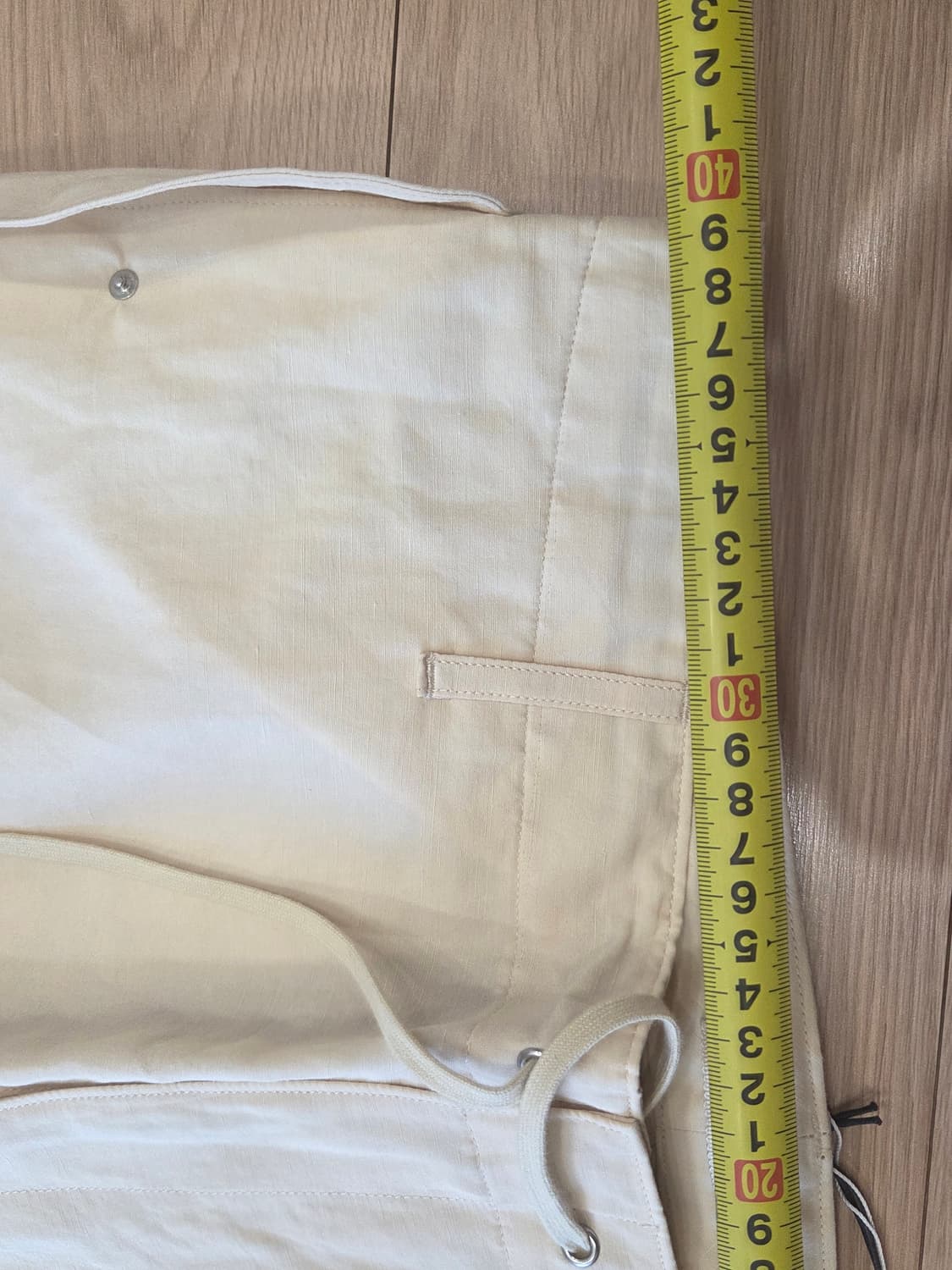 AURALEE 리넨 코튼 팬츠 상품이미지6