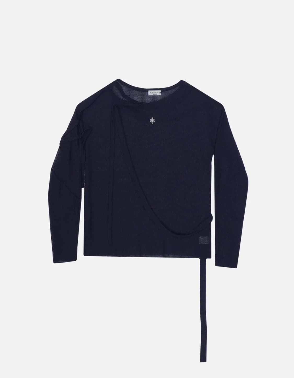 aesynctx TRIMMED KNIT TOP 상품이미지1