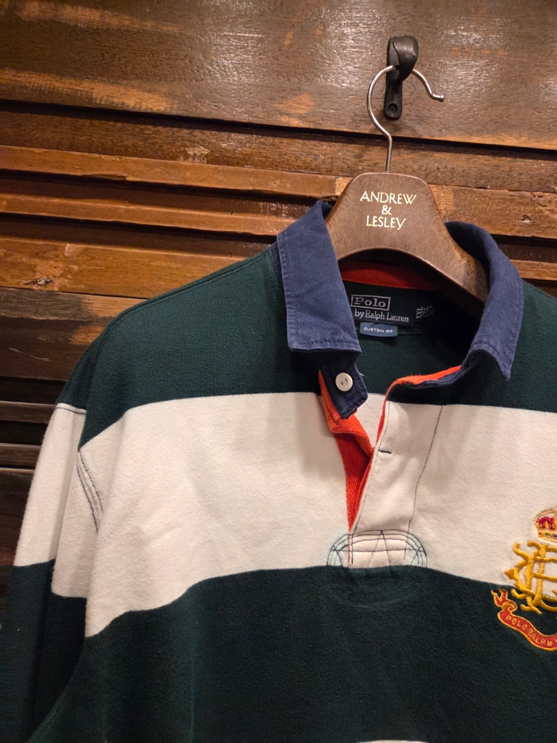 폴로랄프로렌 럭비티셔츠  상품이미지7