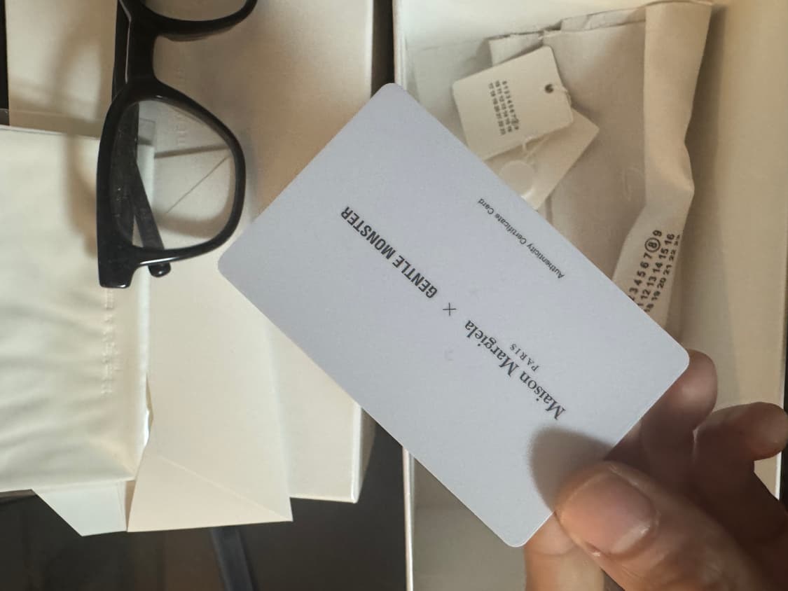 젠틀몬스터 마르지엘라 mm010 상품이미지3