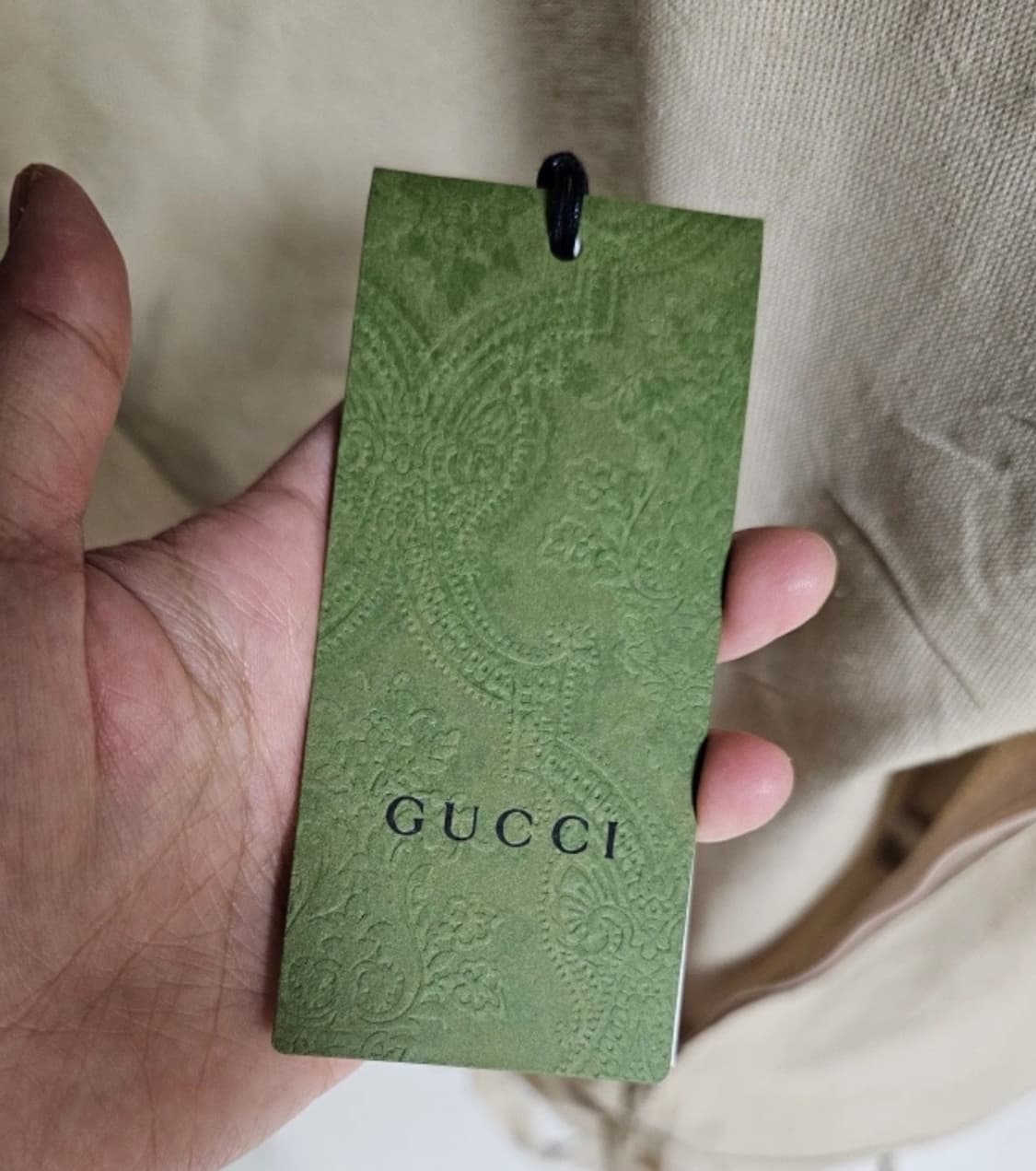 구찌 에코 오가닉 데님 자켓 상품이미지5