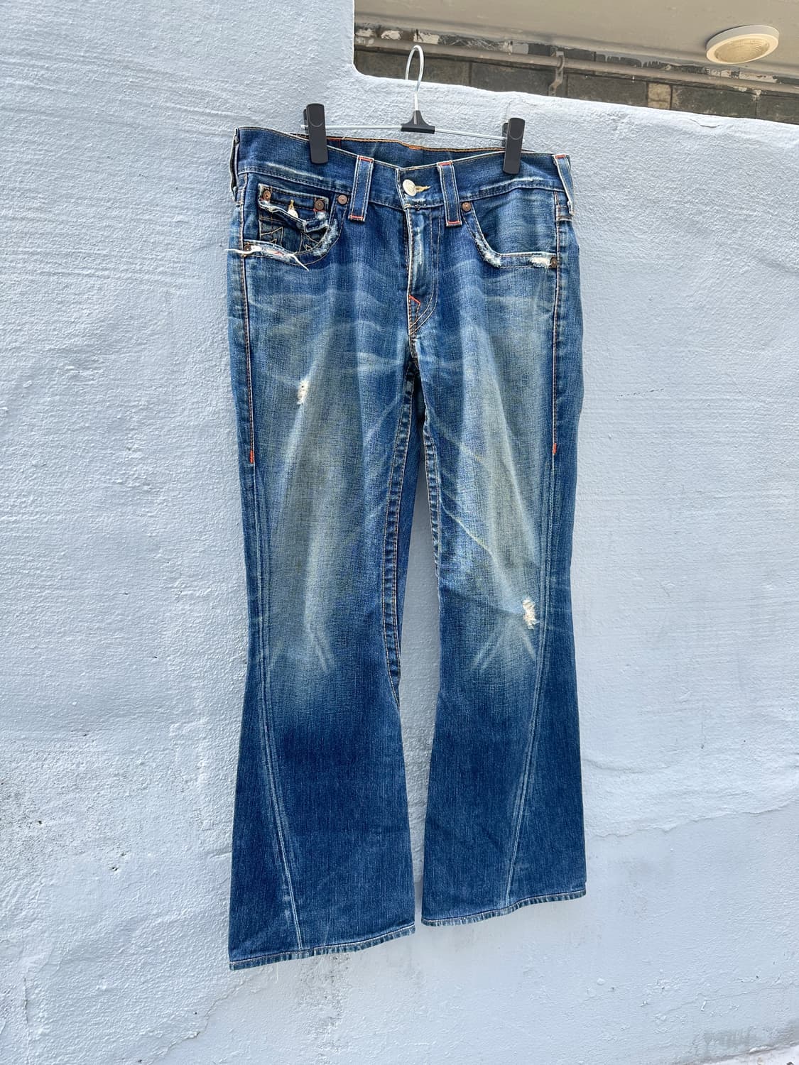TRUE RELIGION world tour joey flare jean 상품이미지5