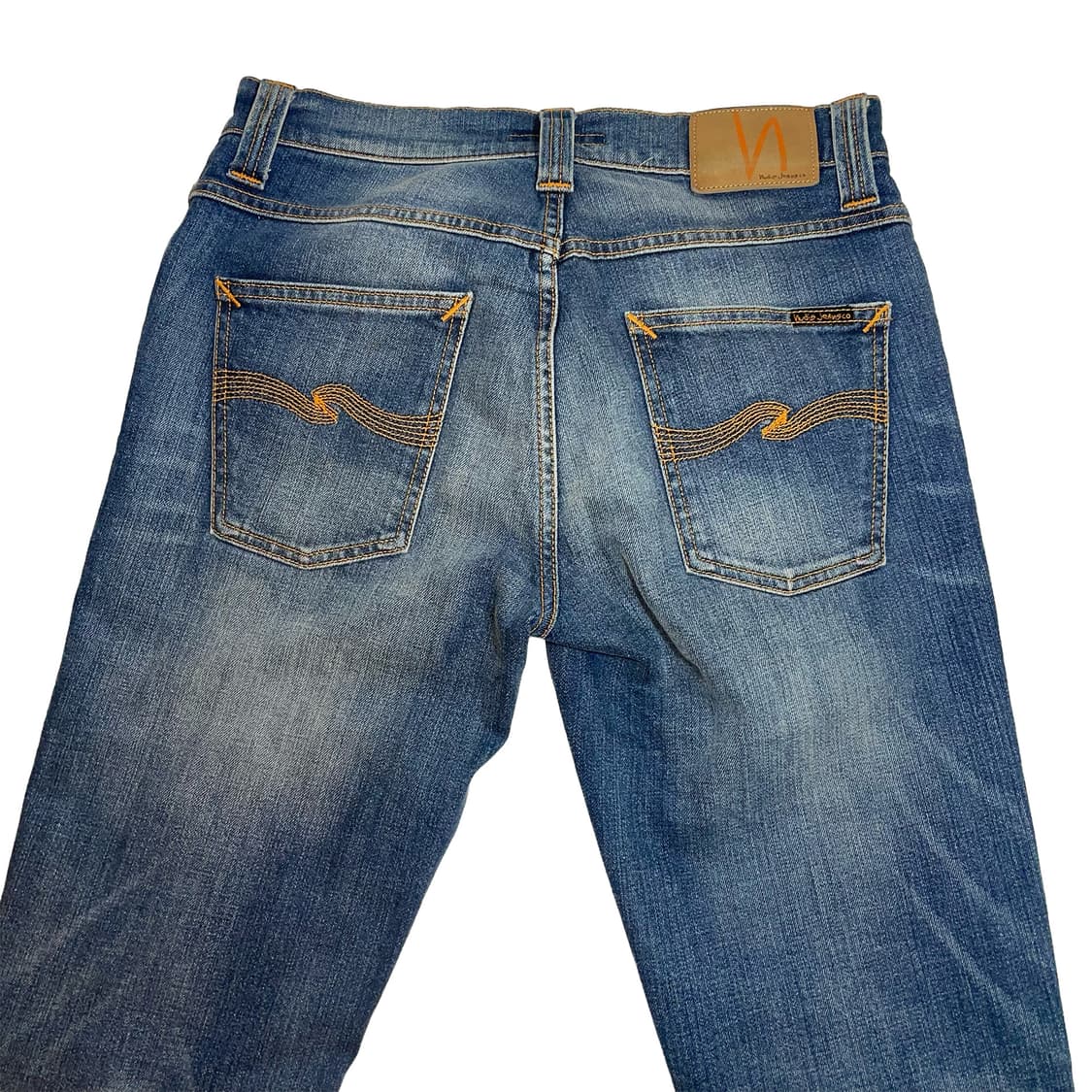 누디진 그림팀 Used indigo 30X34 데드스탁  상품이미지2
