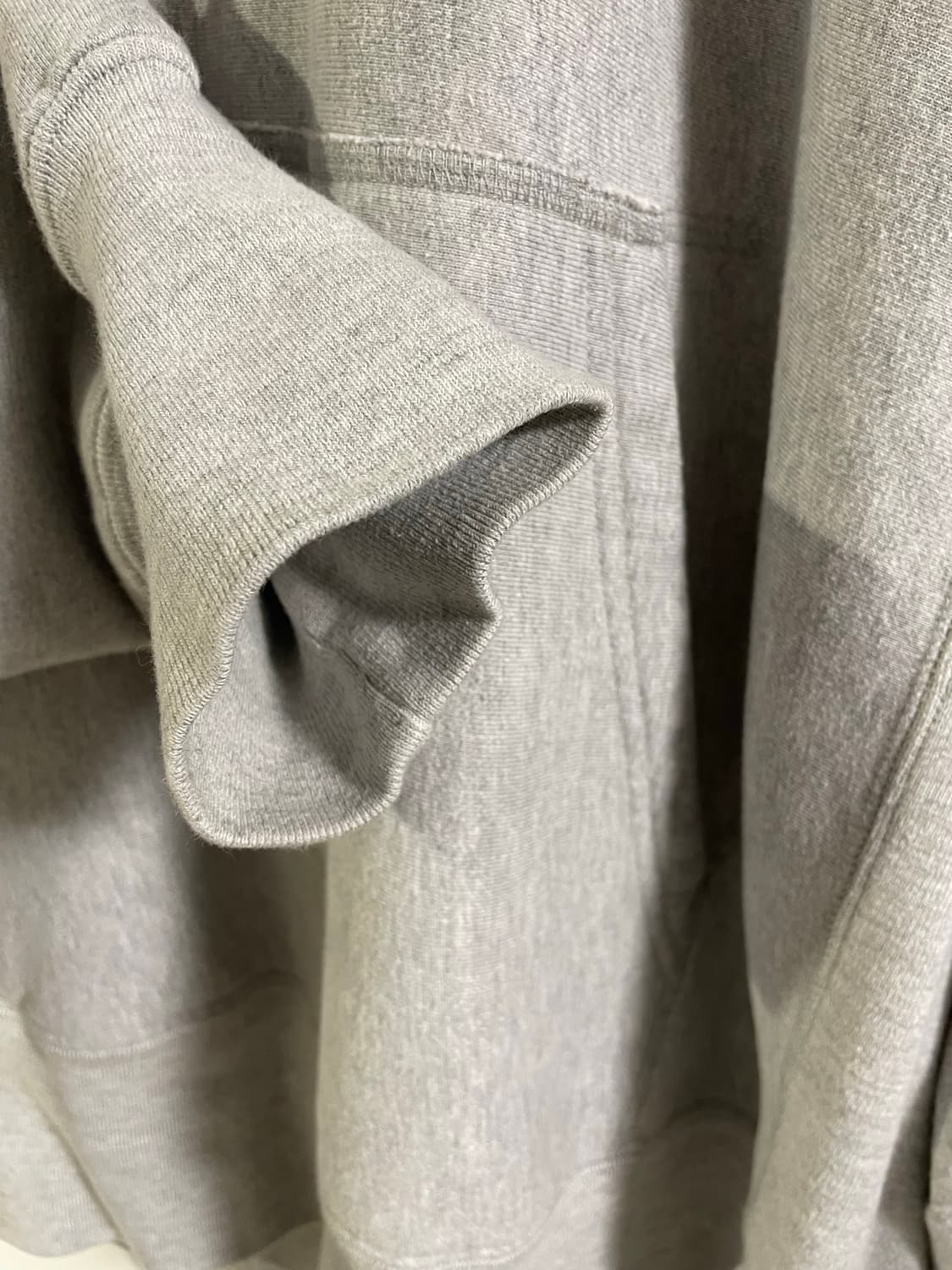 엔지니어드가먼트 래글런 후드 스웻셔츠 XL 상품이미지7