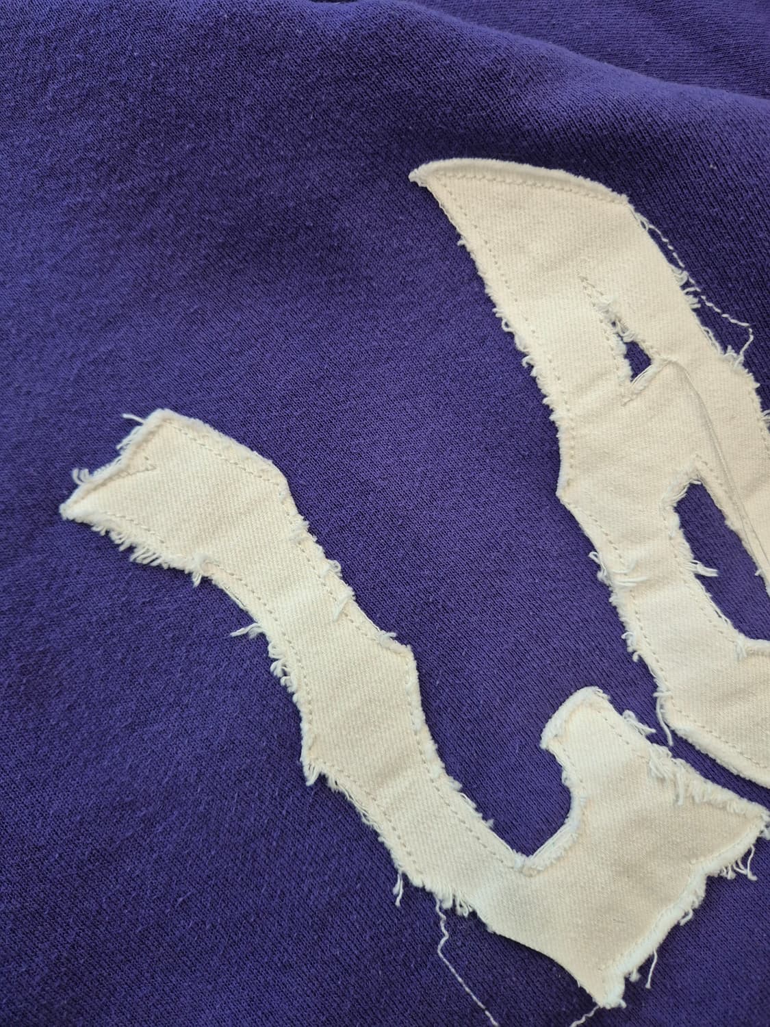 FRUIT OF THE LOOM LA Appliquer Sweat(Pur 상품이미지5