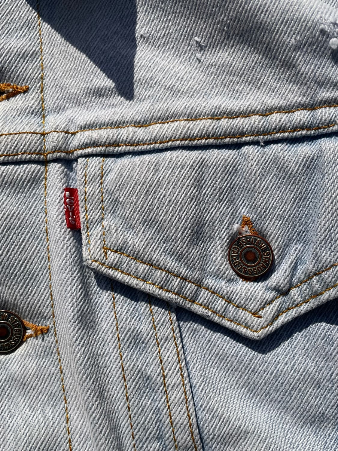 리바이스 made in usa 3세대 트러커자켓 상품이미지9