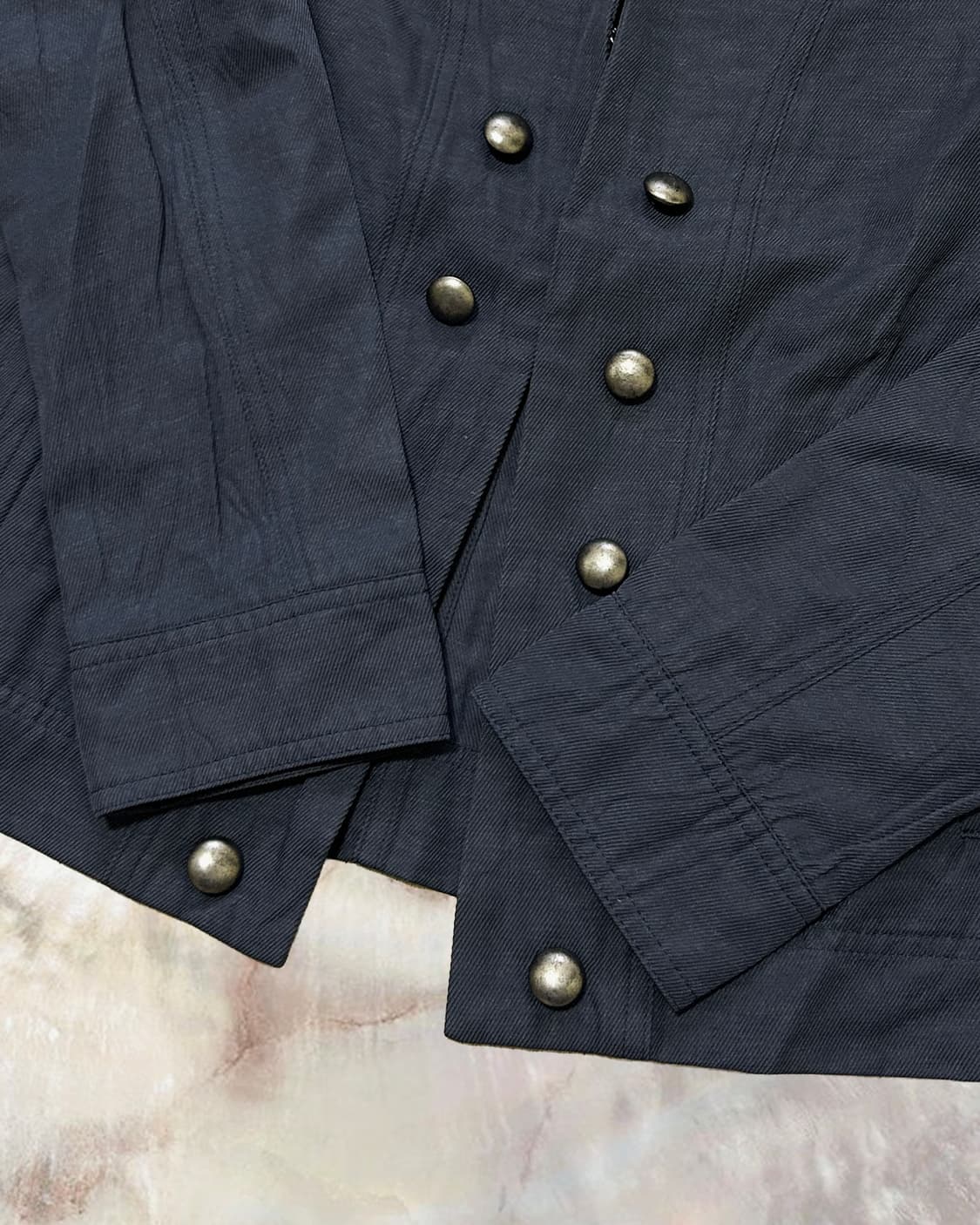 빈티지 뷰티앤유스 린넨 자켓  상품이미지4