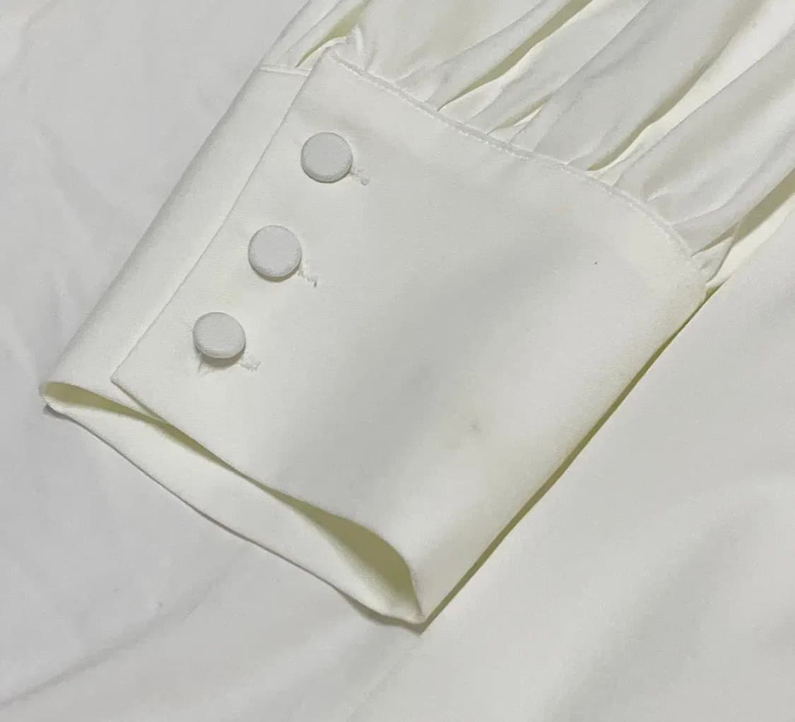 새상품 ) 화이트 비너스라인 로브원피스 상품이미지10