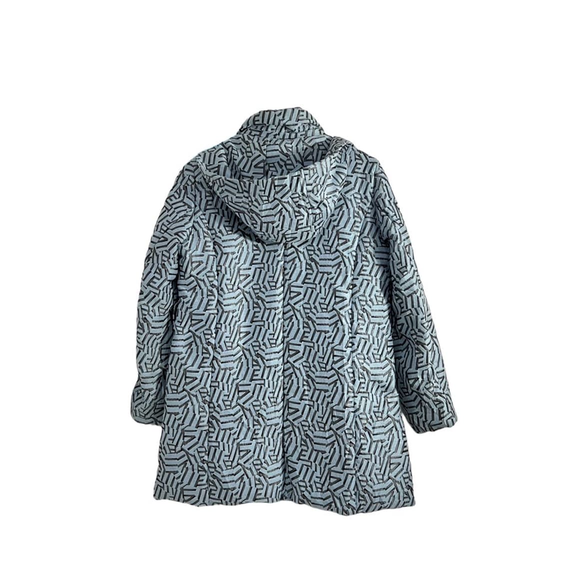 꾸레쥬 패턴 디테일 패디드 자켓 상품이미지3